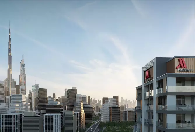 Marriott Residences By Octa — Business Bay