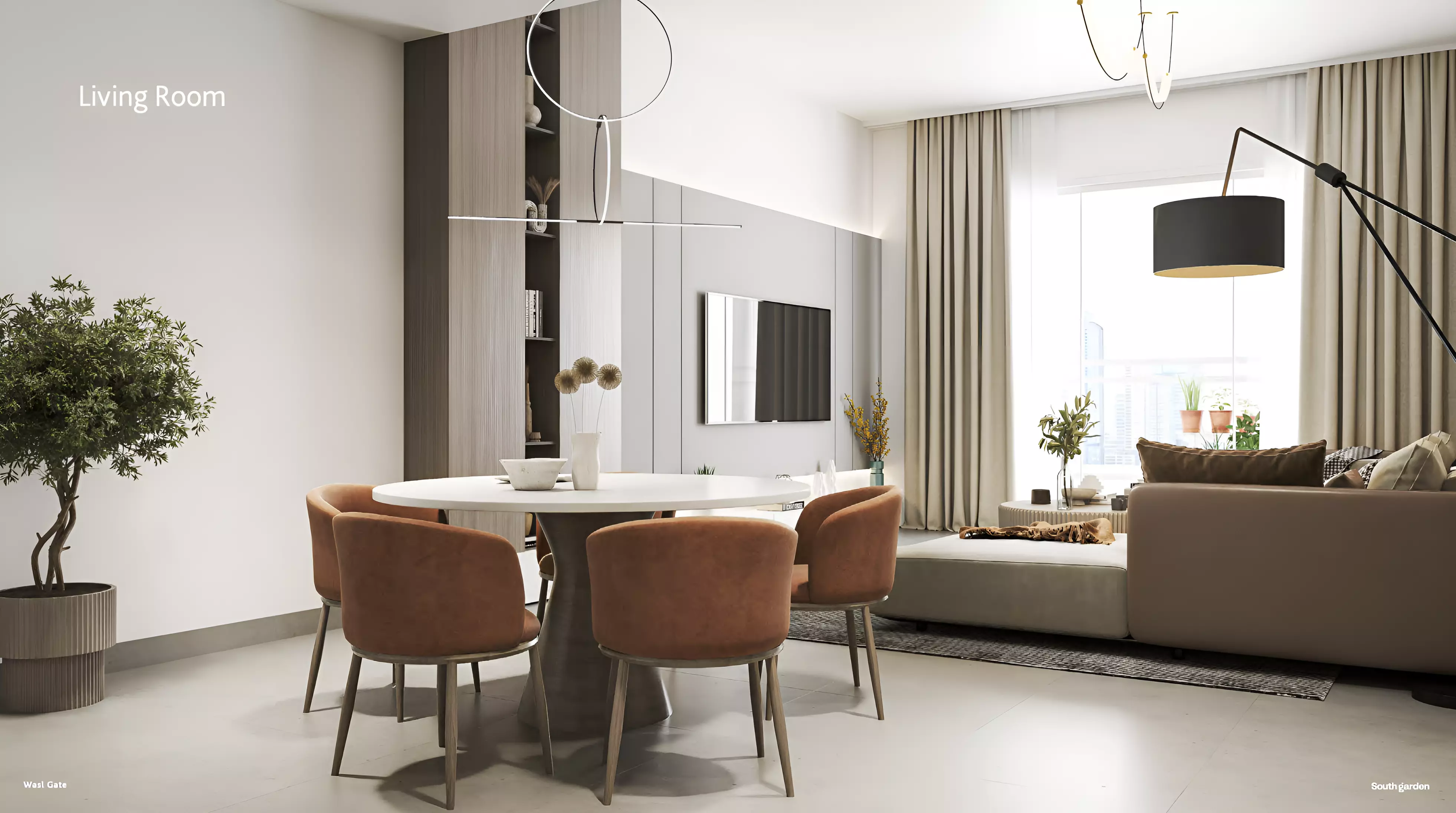 South Garden A by Wasl Properties, South Garden - photo 2 of 7