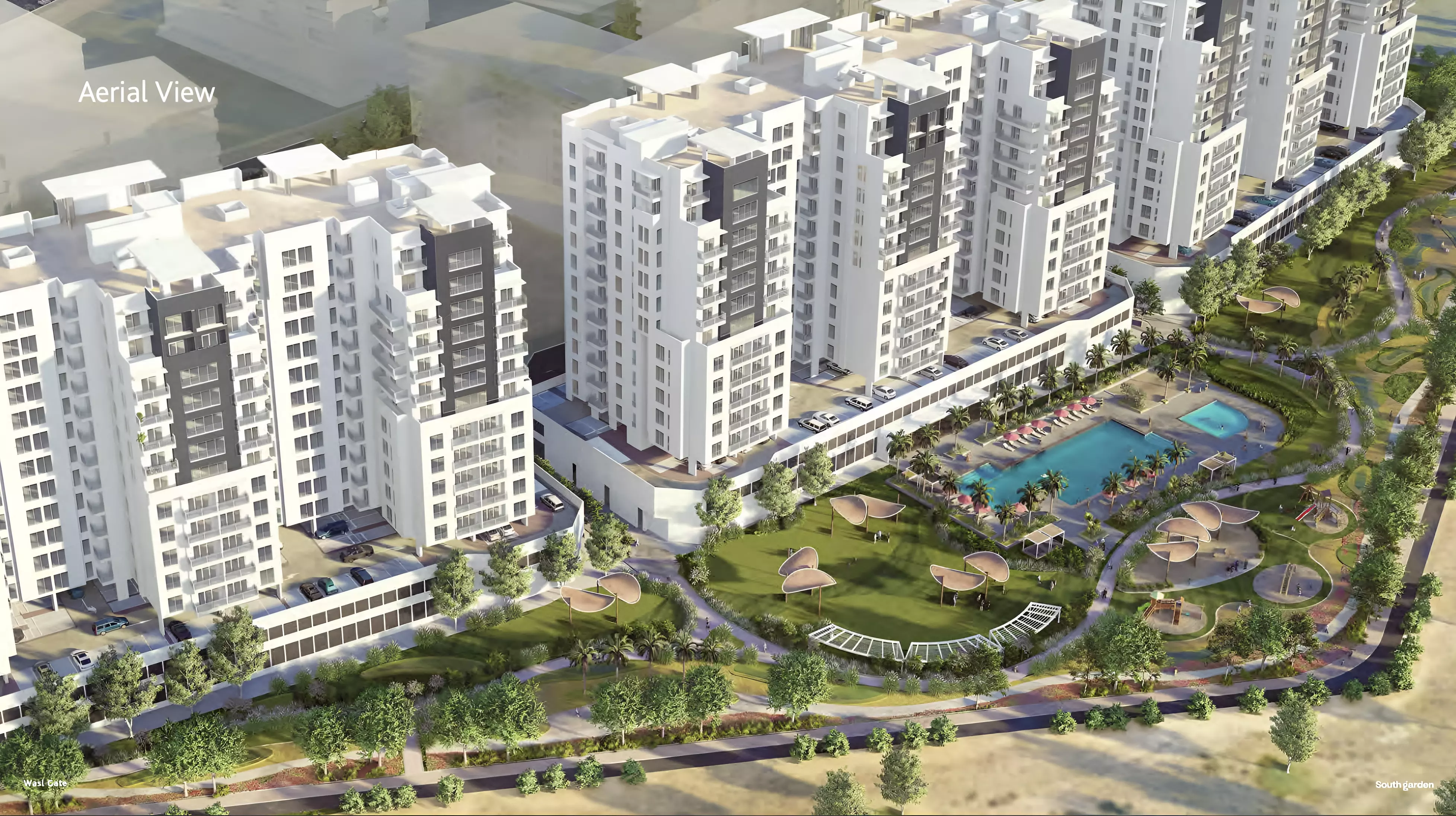 South Garden A - off-plan apartment by Wasl Properties in South Garden