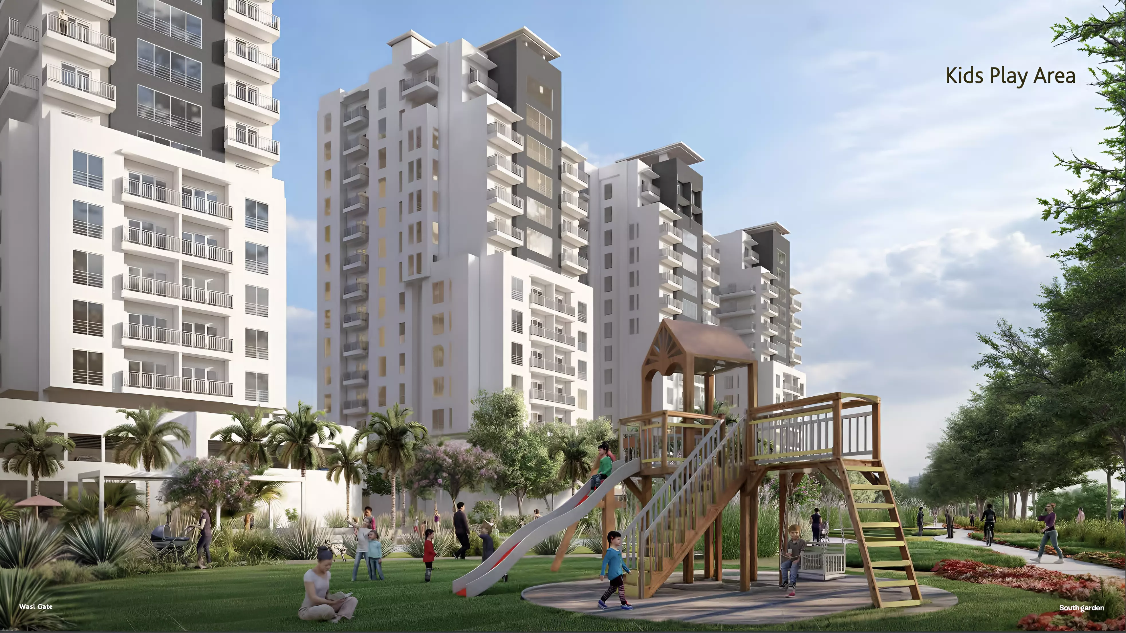 South Garden A by Wasl Properties, South Garden - photo 3 of 7