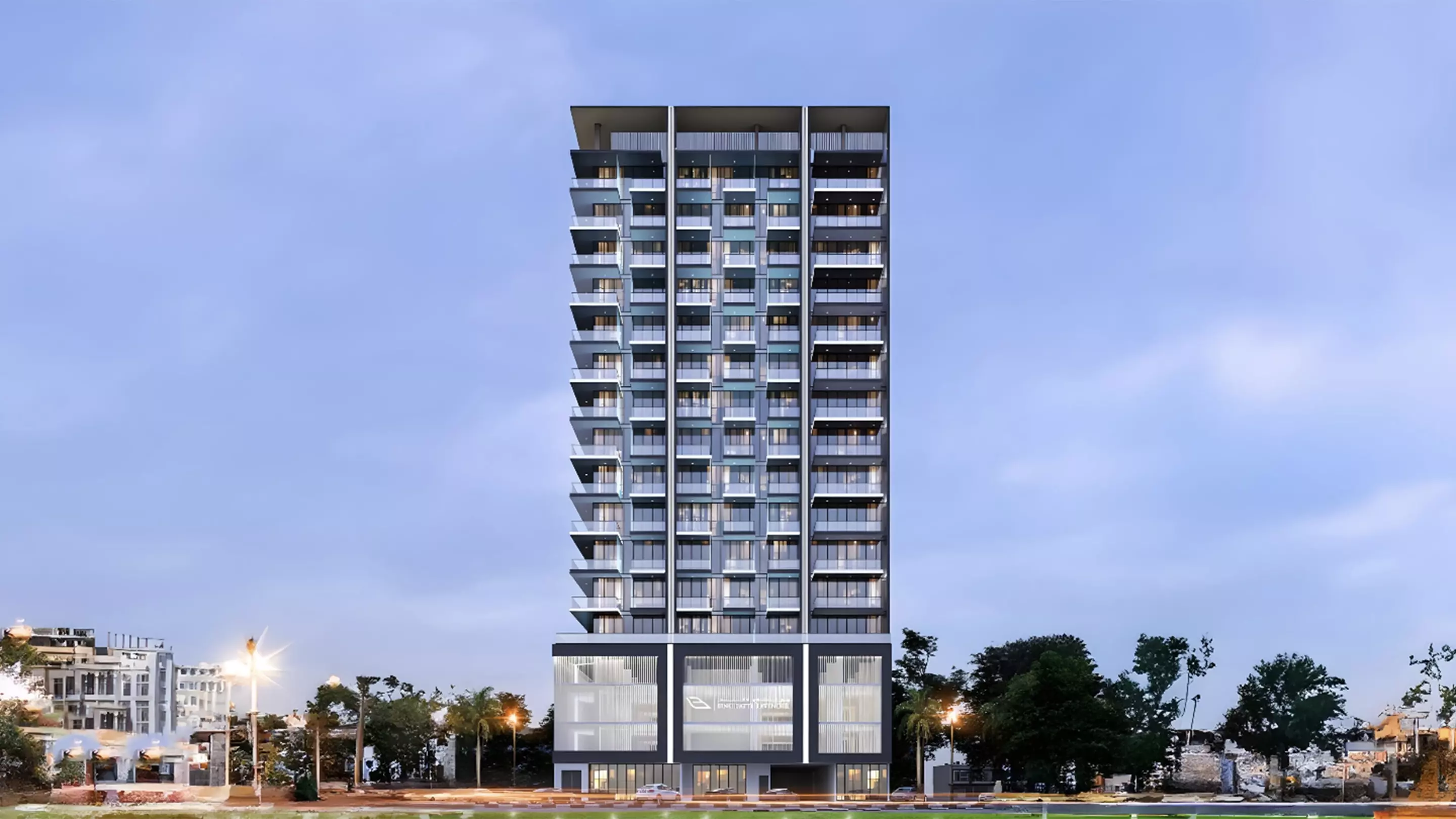 Binghatti Lavender - off-plan apartment by Binghatti Developers in Binghatti Lavender