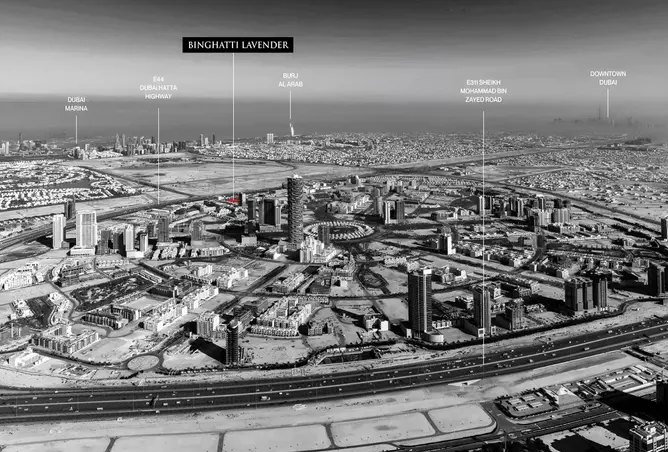 صورة لمشروع بن غاطي لافندر من تطوير بن غاطي في دبي, قرية جميرا الدائرية, الضاحية 10, بن غاطي لافندر - [3]