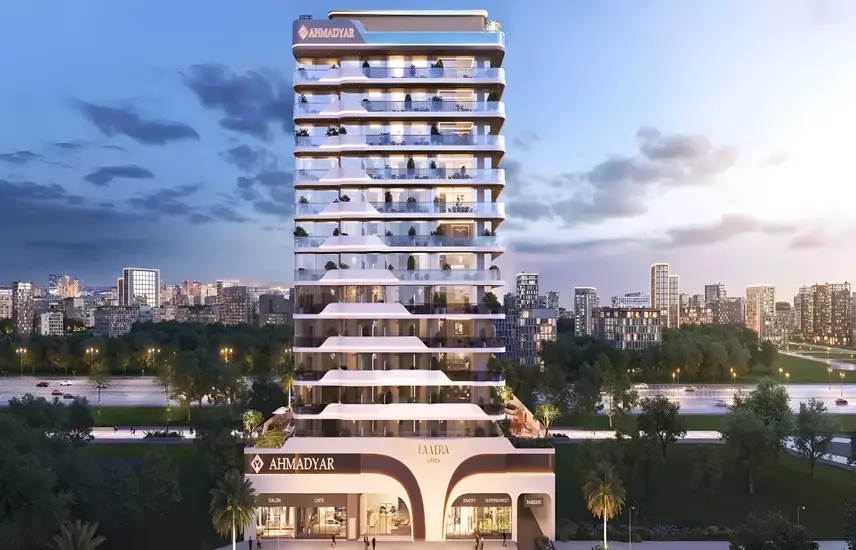 صورة لمشروع لا فيرا كريك من تطوير Ahmadyar Developments في دبي,ند الحمر - [1]