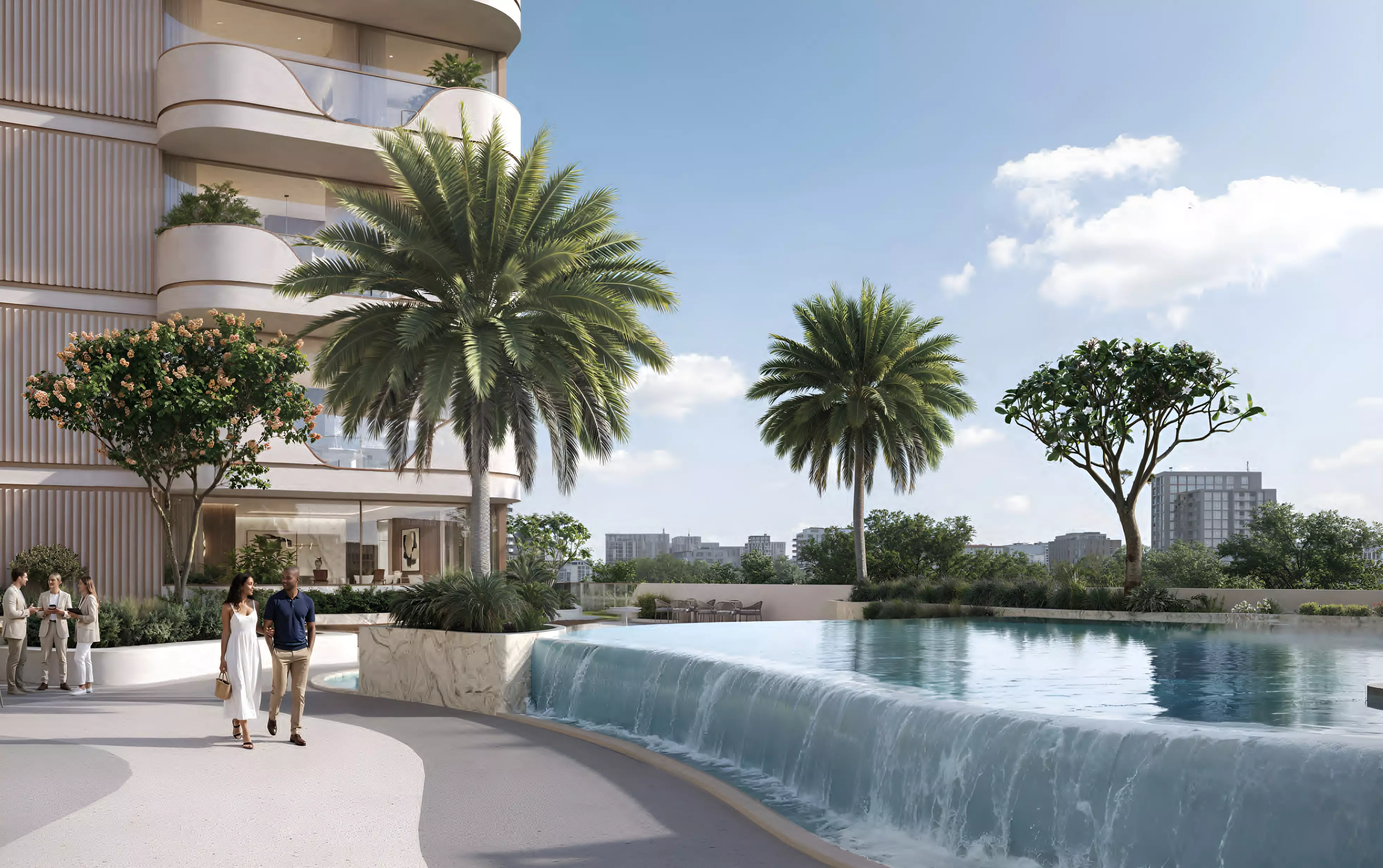 La Vera Creek by Ahmadyar Developments, Nadd Al Hammar - photo 3 of 9