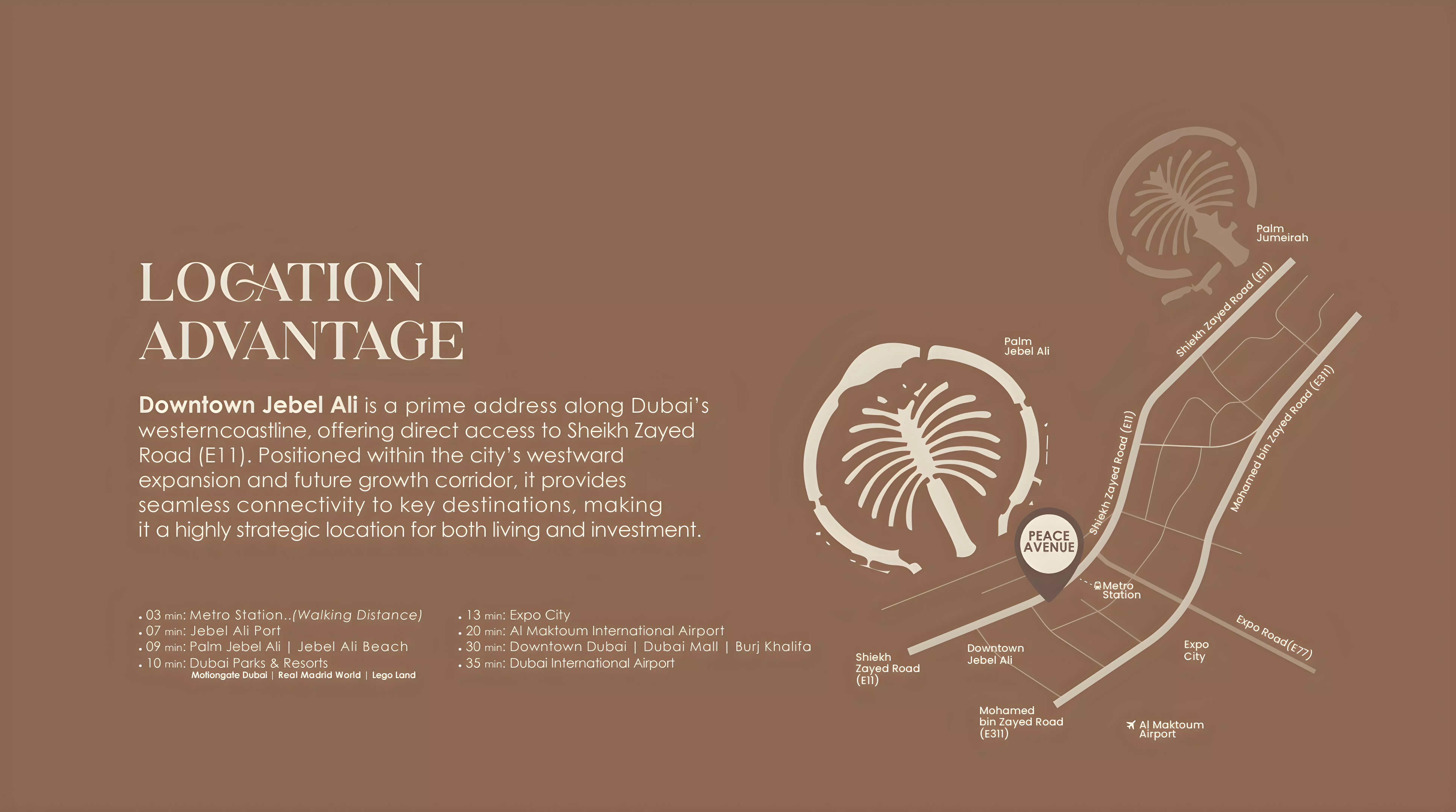 image of Peace Avenue by Peace Homes Group, Dubai,Downtown Jebel Ali,Peace Avenue by Peace Homes — [1]