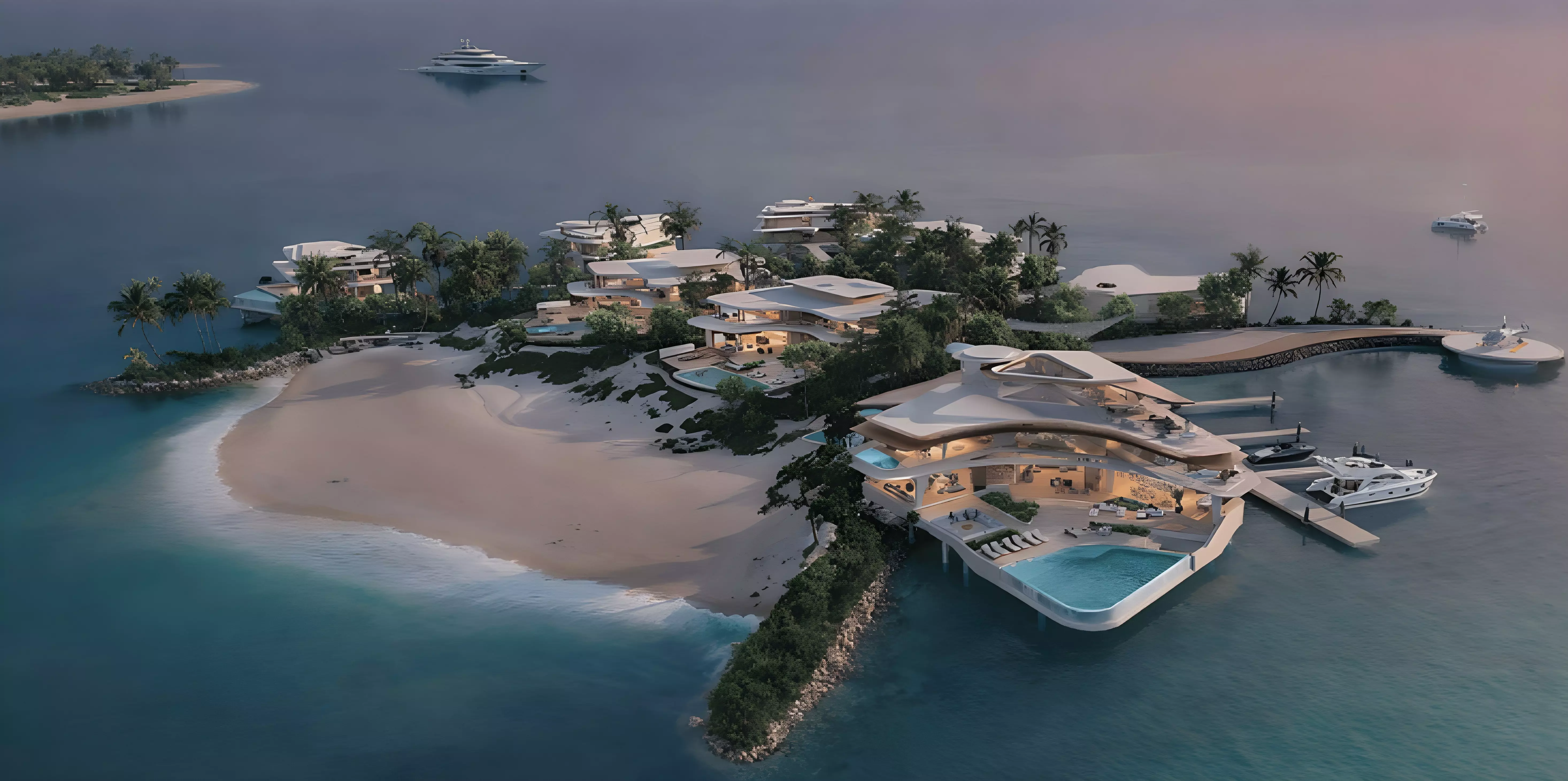 Nami Island Villas - off-plan villa by Nami Island Development in The World Islands