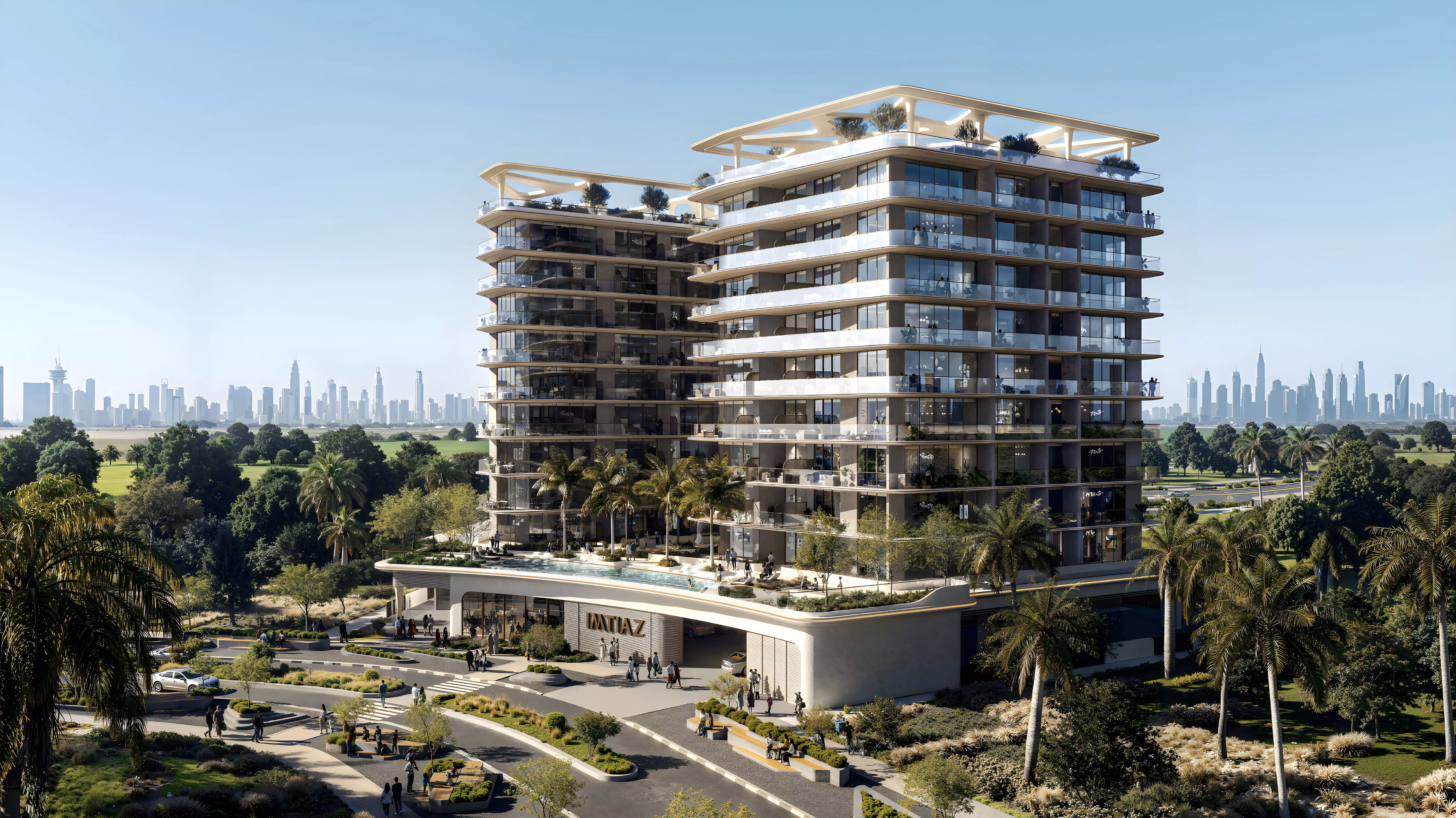 Enre Residence by Imtiaz Developments, Enre Residence by Imtiaz - photo 3 of 9