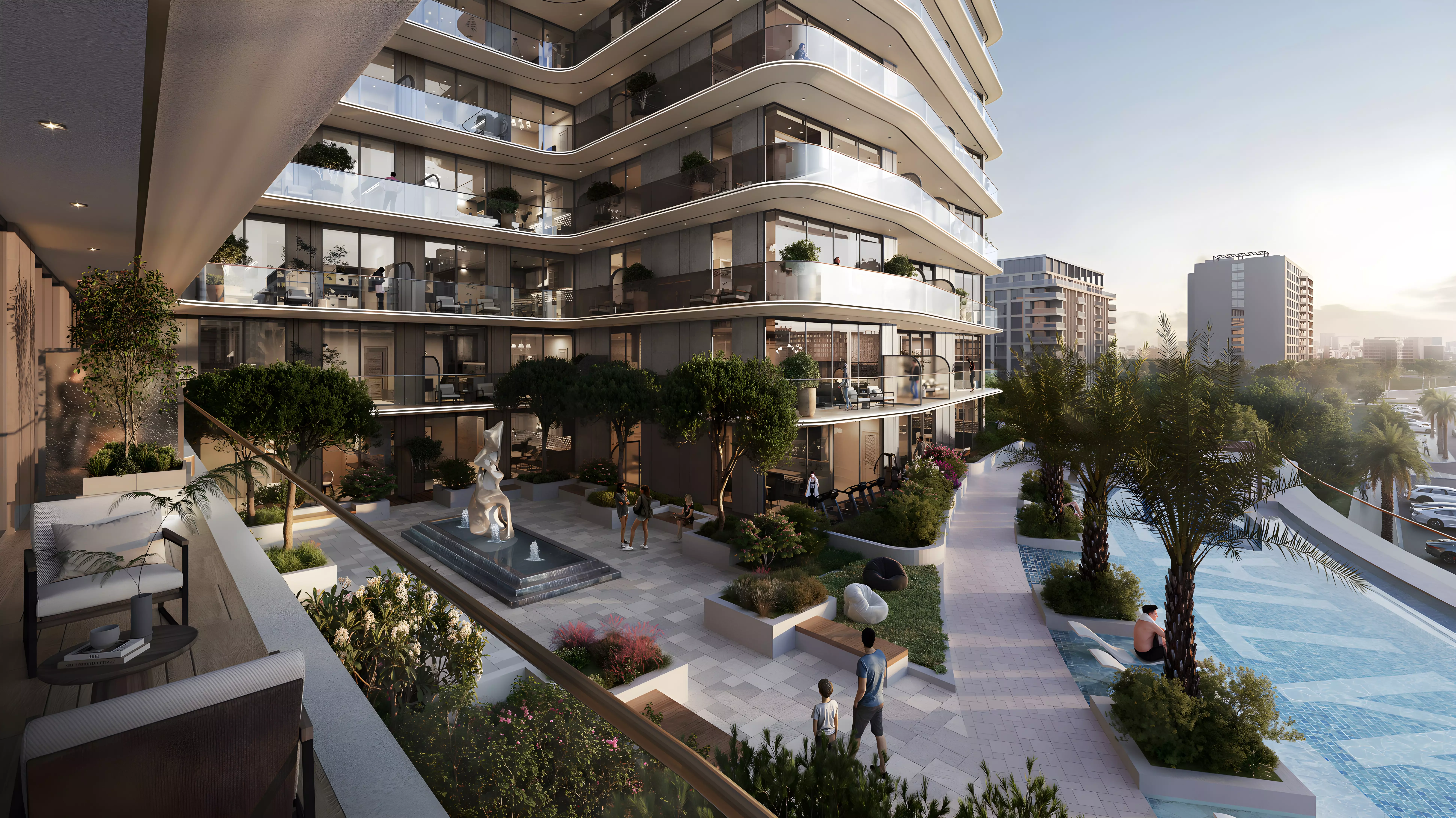 Enre Residence by Imtiaz Developments, Enre Residence by Imtiaz - photo 2 of 9