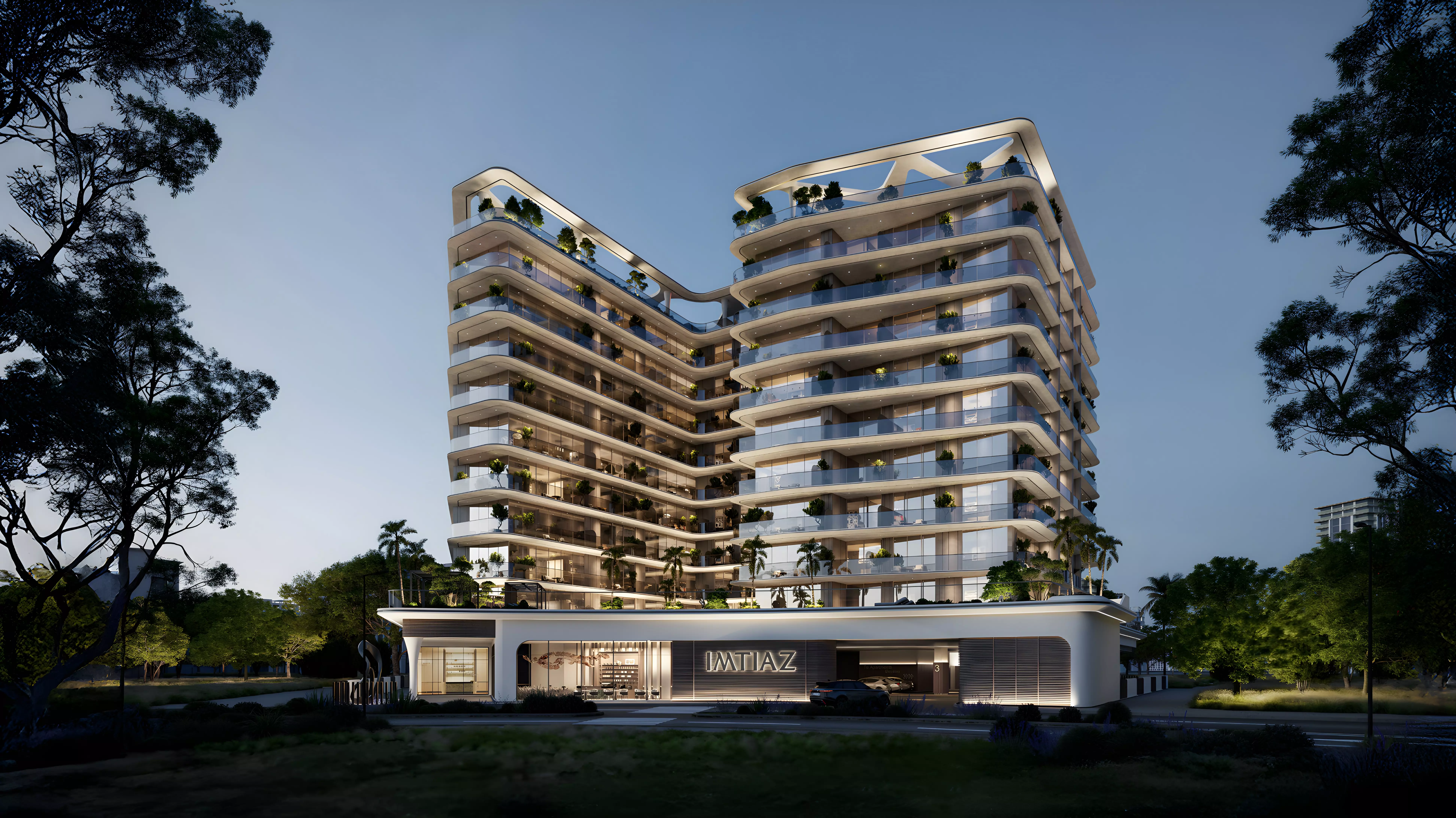 Enre Residence by Imtiaz Developments, Enre Residence by Imtiaz - photo 4 of 9