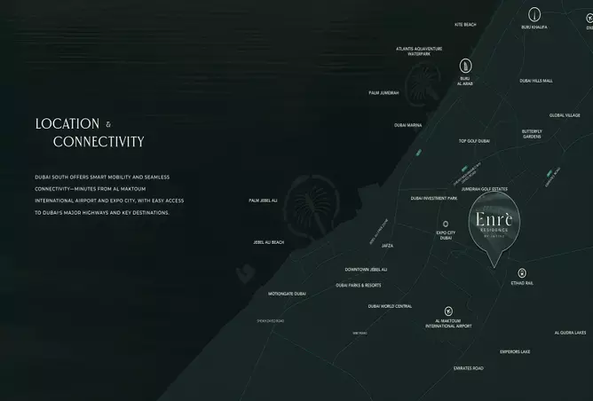 image of Enre Residence by Imtiaz Developments, Dubai, Dubai South (Dubai World Central) — [3]