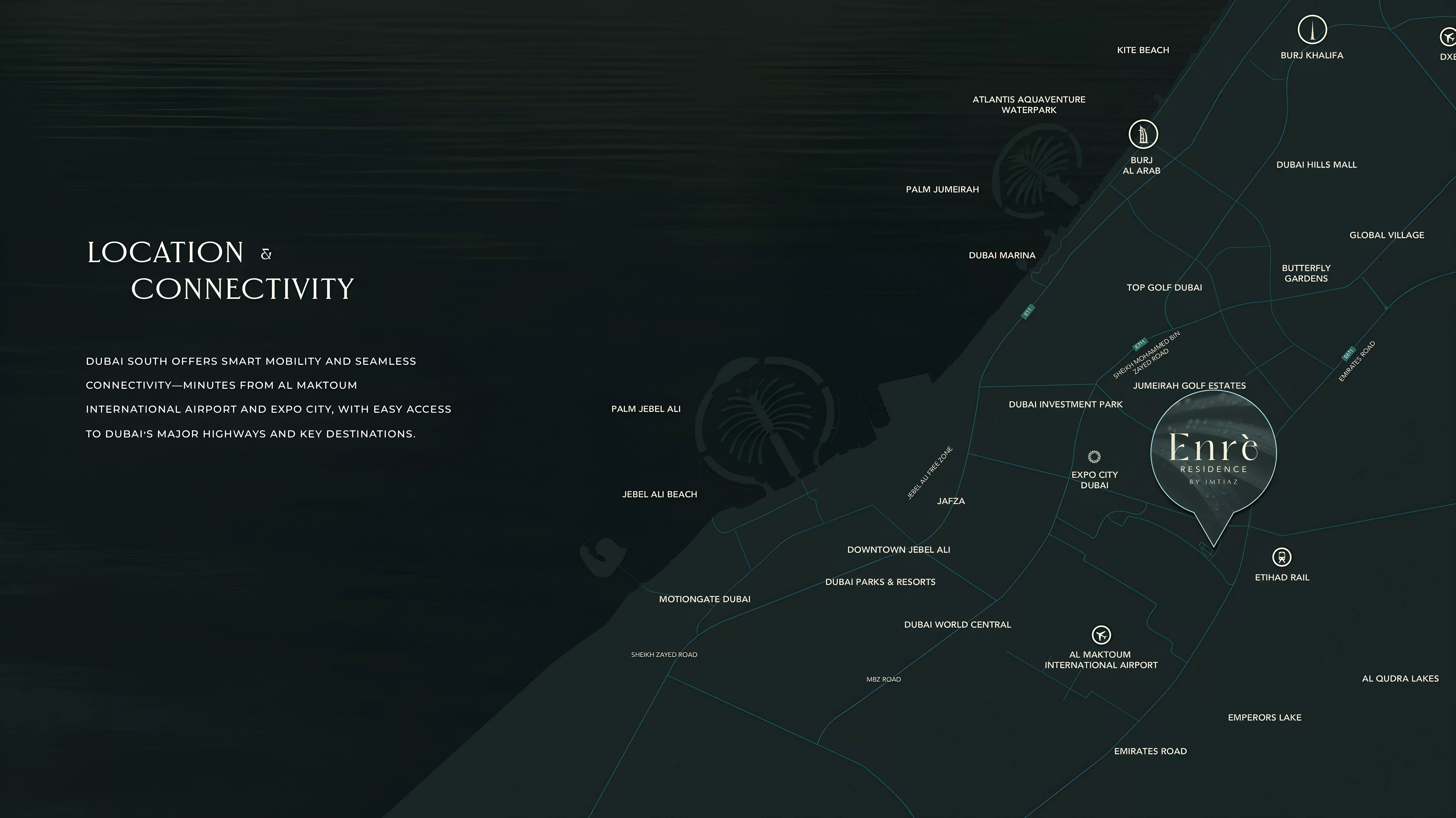 image of Enre Residence by Imtiaz Developments, Dubai, Dubai South (Dubai World Central) — [1]