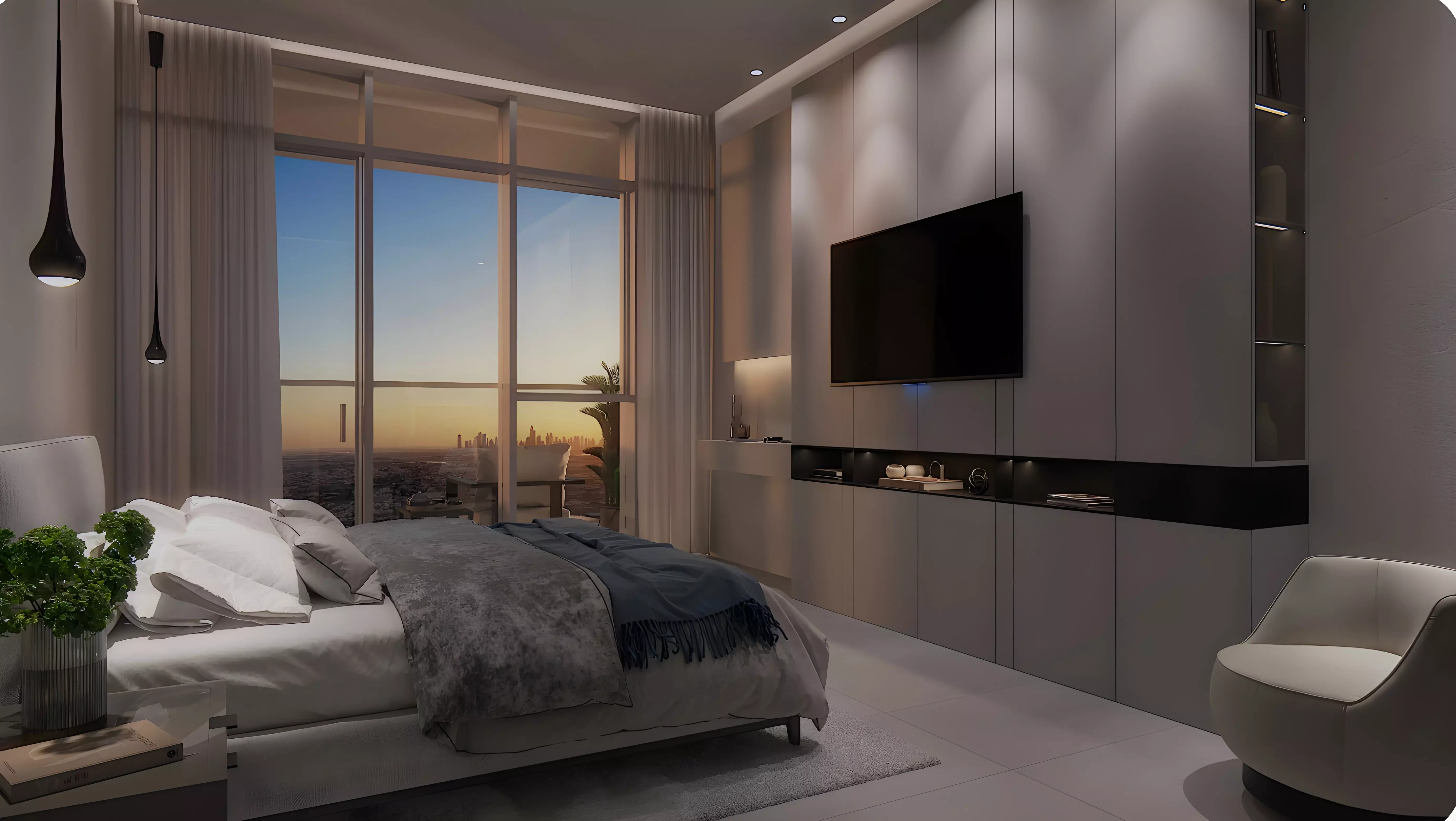 Joud Tower by Albatha Development, Al Mamzar - photo 2 of 6