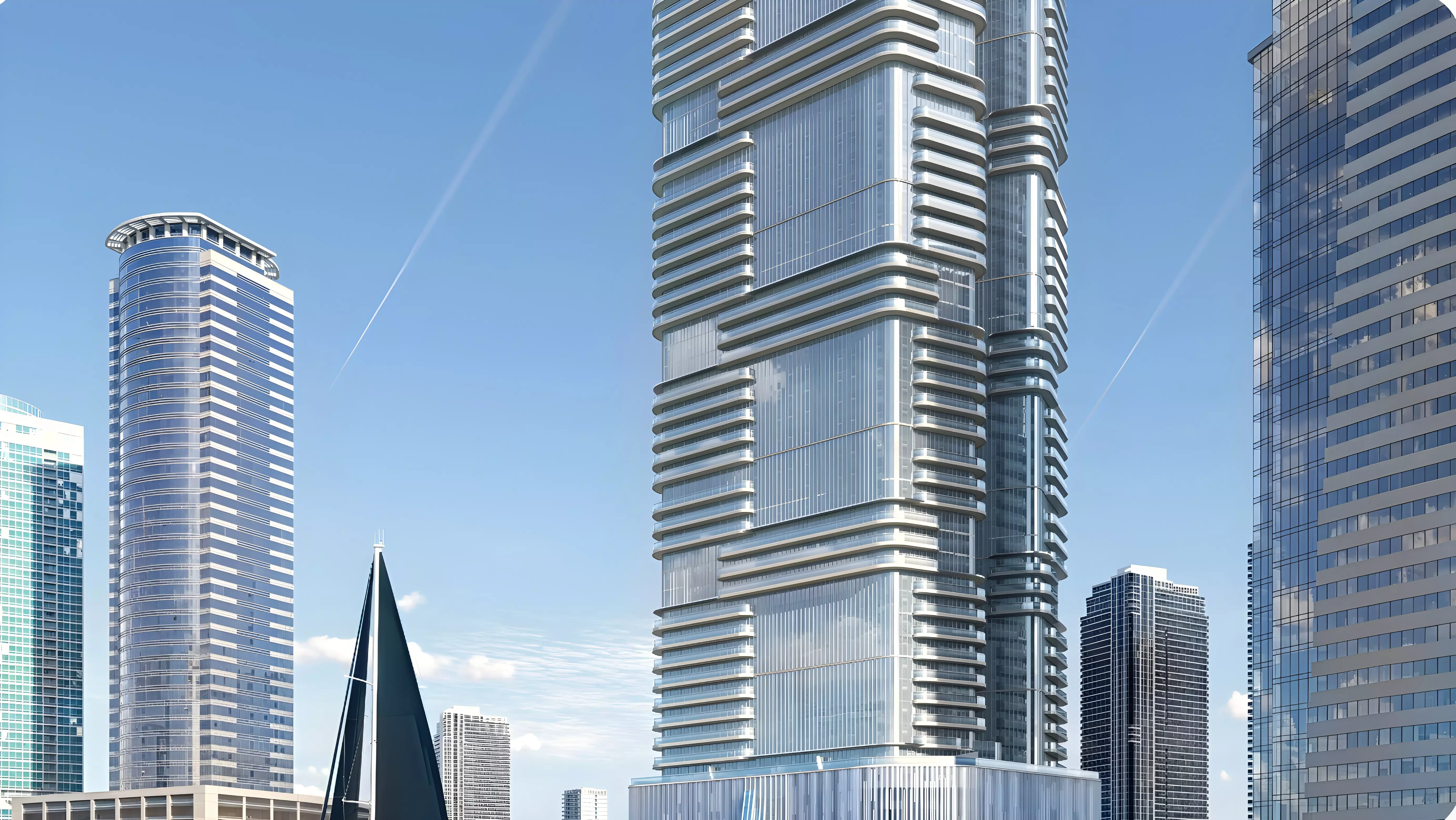 Joud Tower by Albatha Development, Al Mamzar - photo 4 of 6