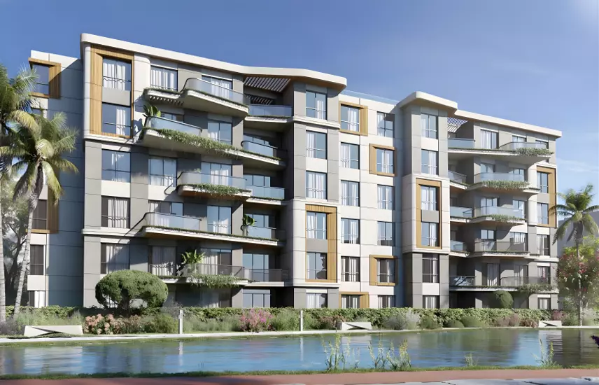 صورة لمشروع كليو ووتر ريزيدنسز من تطوير بالم هيلز في القاهرة, مدينة القاهرة الجديدة, التجمع الخامس, كمبوندات التجمع الخامس, بالم هيلز نيو كايرو - [1]