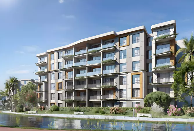 صورة لمشروع كليو ووتر ريزيدنسز من تطوير بالم هيلز في القاهرة, مدينة القاهرة الجديدة, التجمع الخامس, كمبوندات التجمع الخامس, بالم هيلز نيو كايرو - [2]