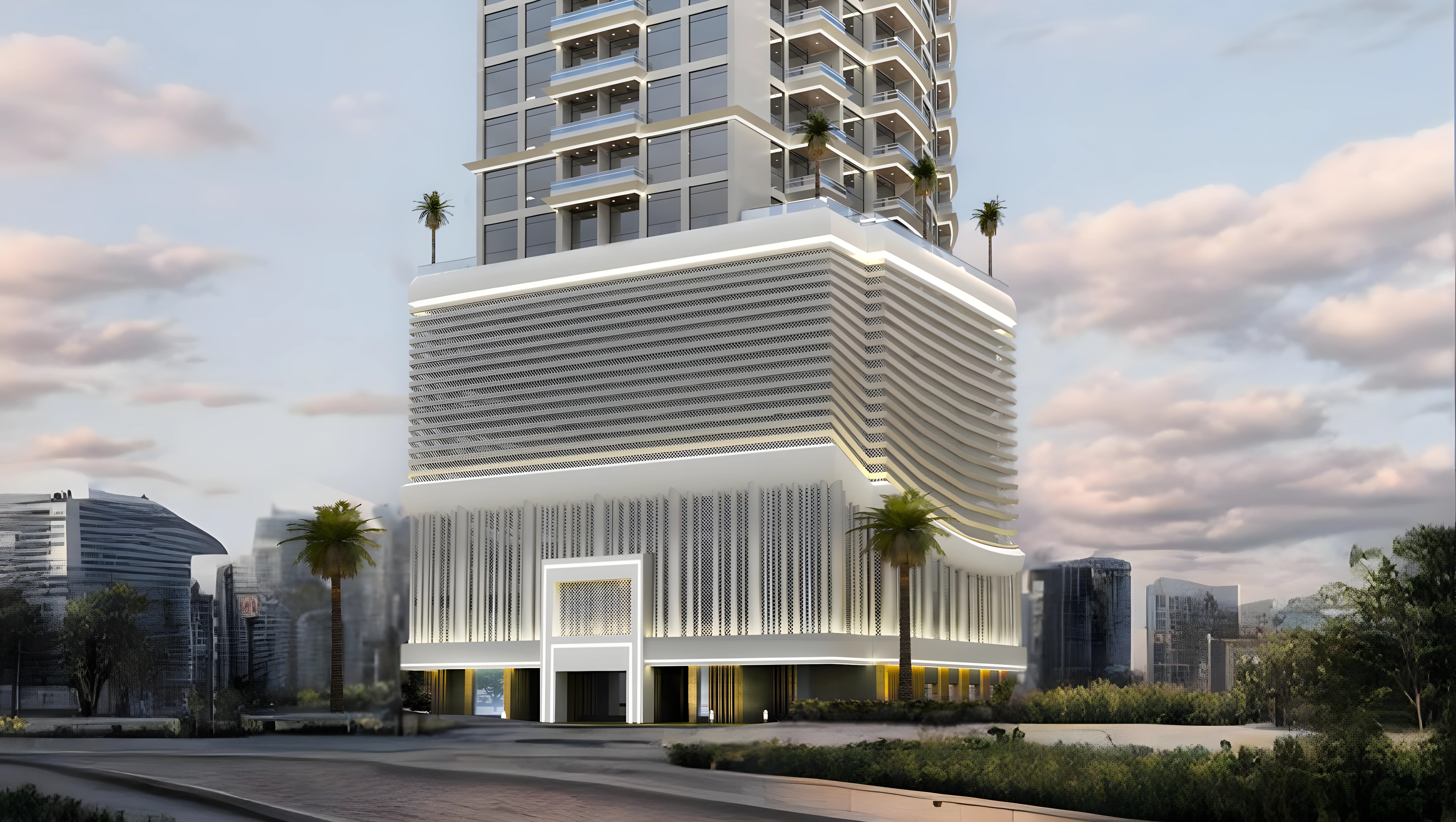 Ajman Pearl Tower - image 7