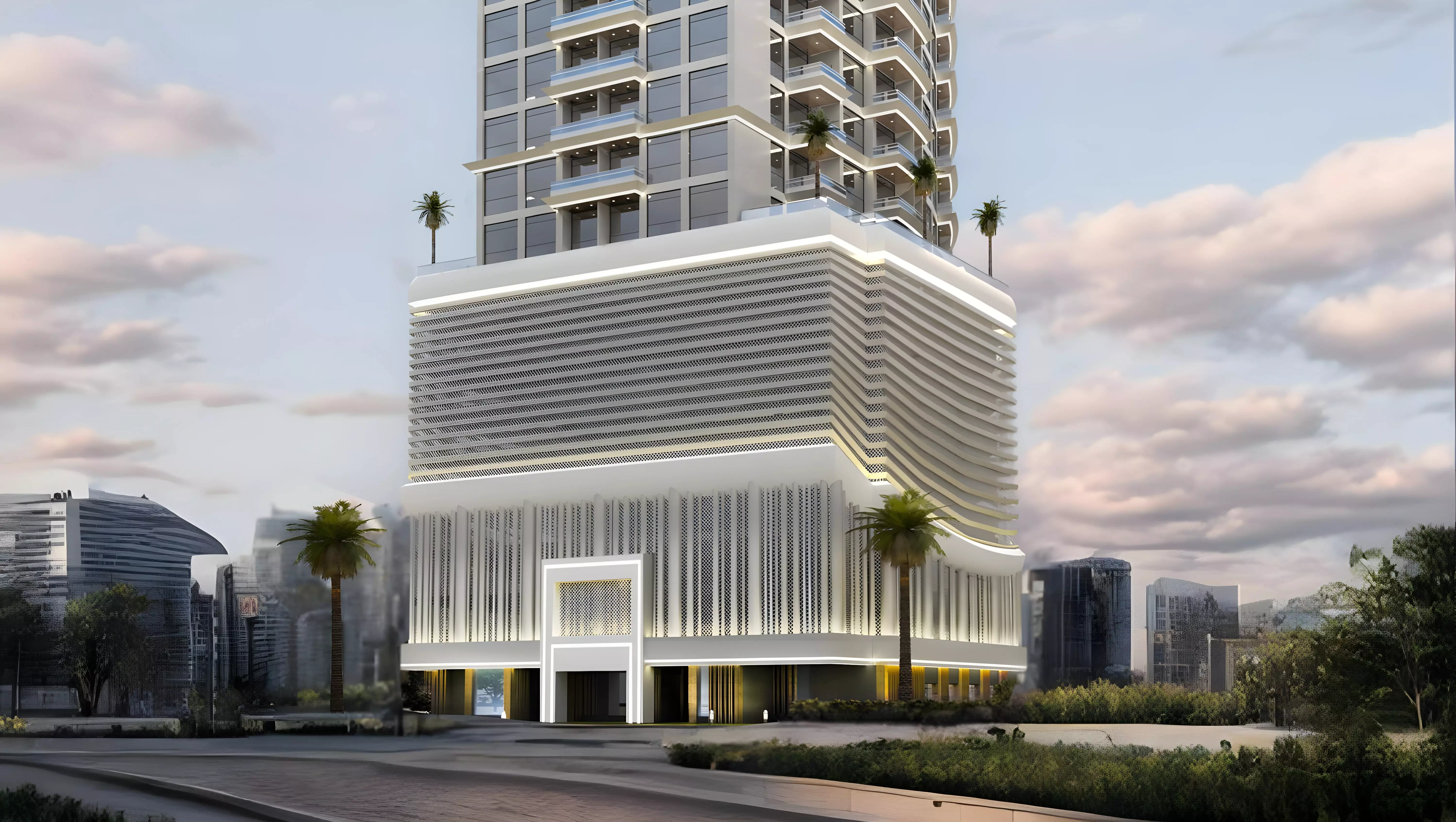 Ajman Pearl Tower by GJ Real Estate, Ajman Pearl Towers - photo 2 of 4