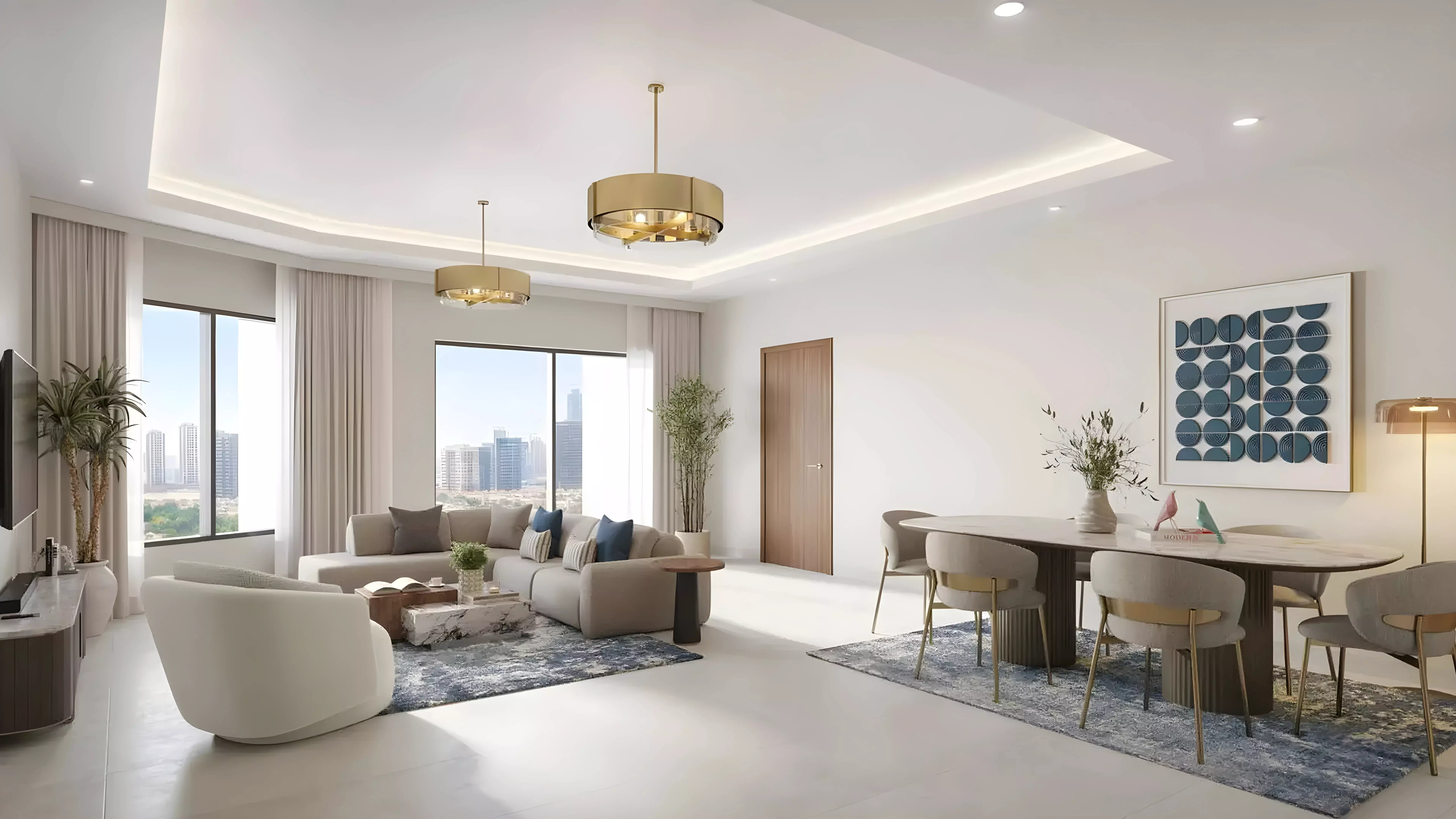 Ajman Pearl Tower by GJ Real Estate, Ajman Pearl Towers - photo 3 of 4