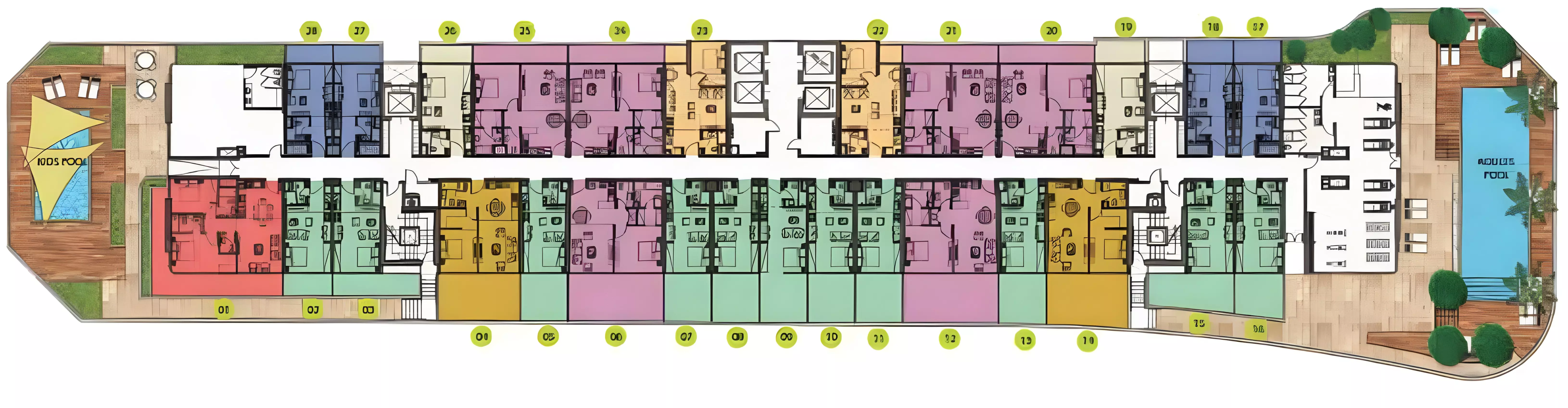 image of Azizi Grand by Azizi Developments, Dubai, Dubai Sports City, Azizi Grand — [1]