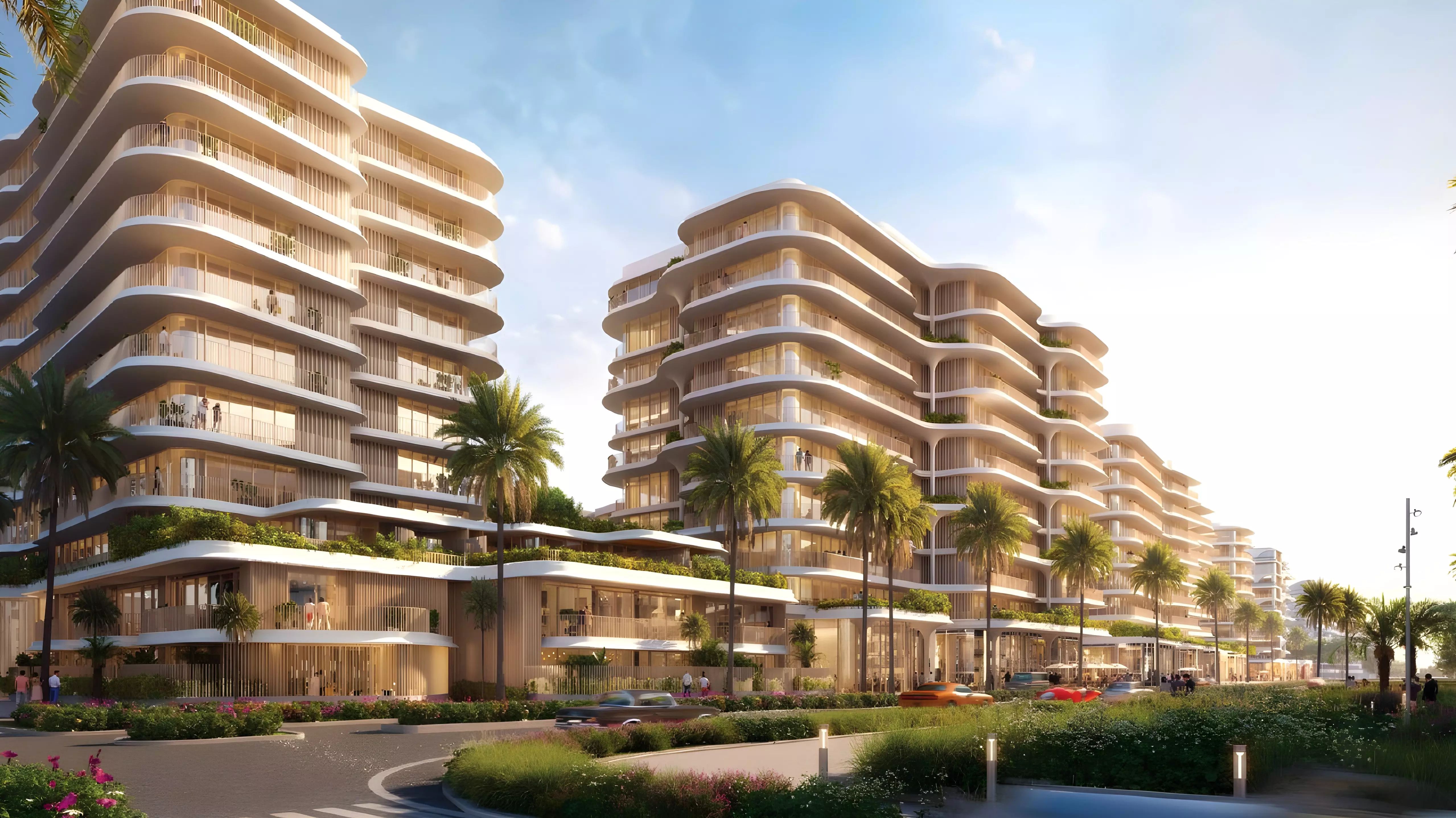 Mamsha Gardens by Aldar Properties PJSC, Mamsha Gardens - photo 1 of 10
