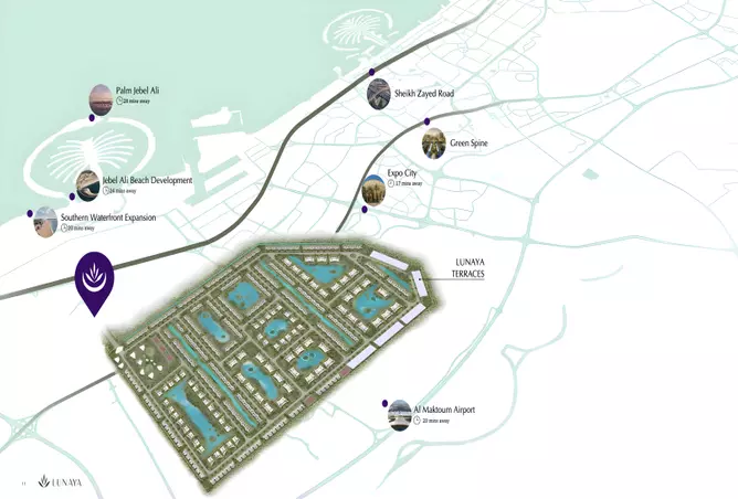 image of Haven at Lunaya Terraces by Zaya, Dubai,Jebel Ali — [3]