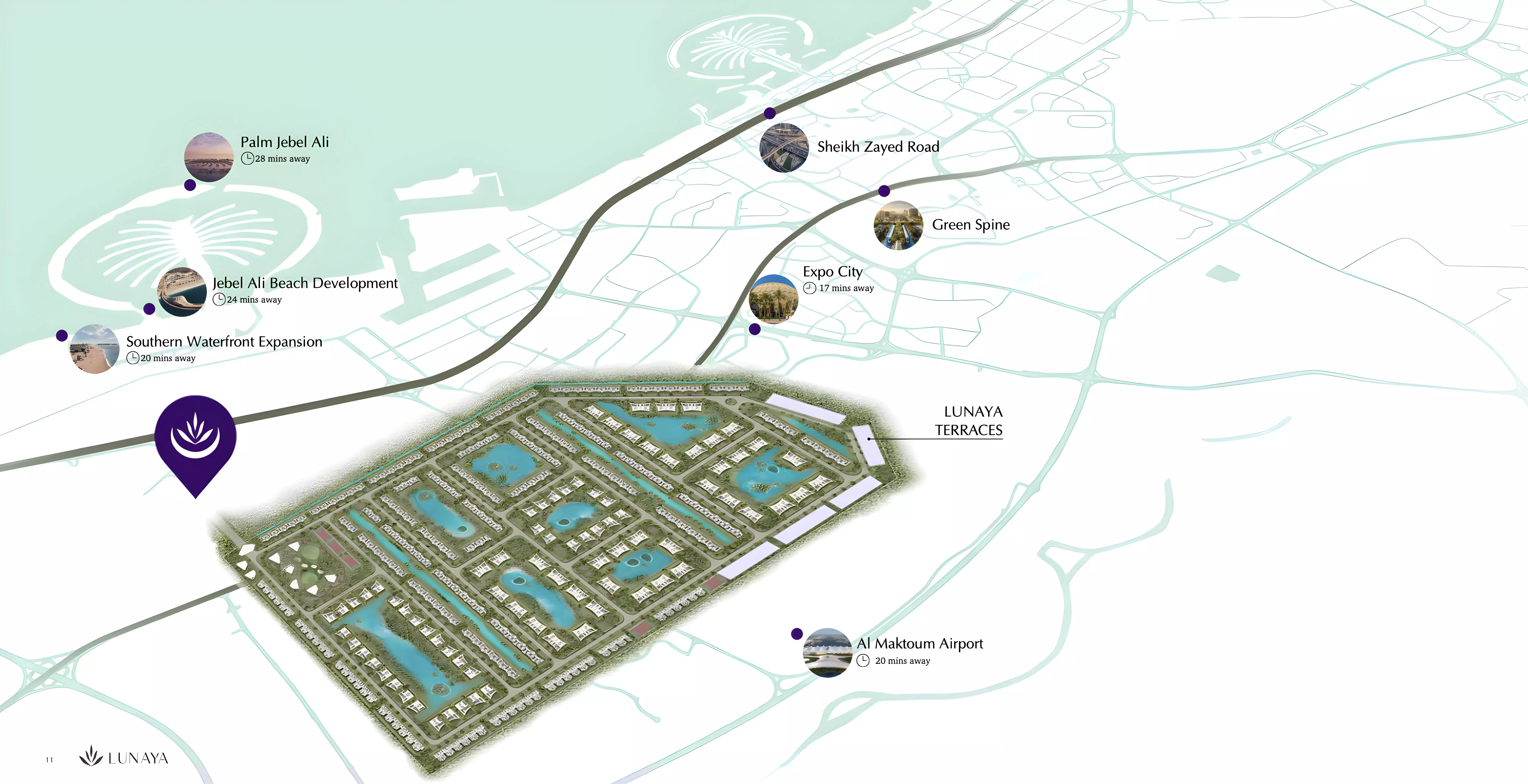image of Haven at Lunaya Terraces by Zaya, Dubai,Jebel Ali — [1]