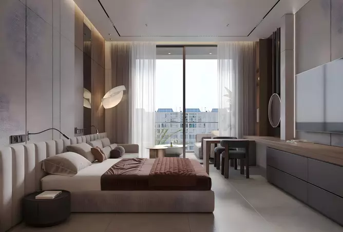 صورة لمشروع ويندهام ريزيدنسز من تطوير ديفاين وان جروب في رأس الخيمة, جزيرة المرجان - [3]