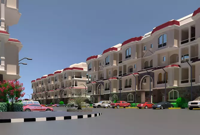 image of Abha by S.R.D, Giza,6 October City,6 October Compounds,Abha — [2]