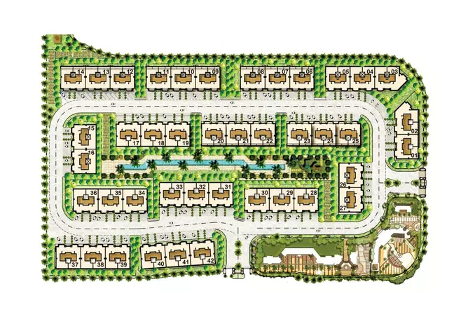image of Abha by S.R.D, Giza,6 October City,6 October Compounds,Abha — [3]