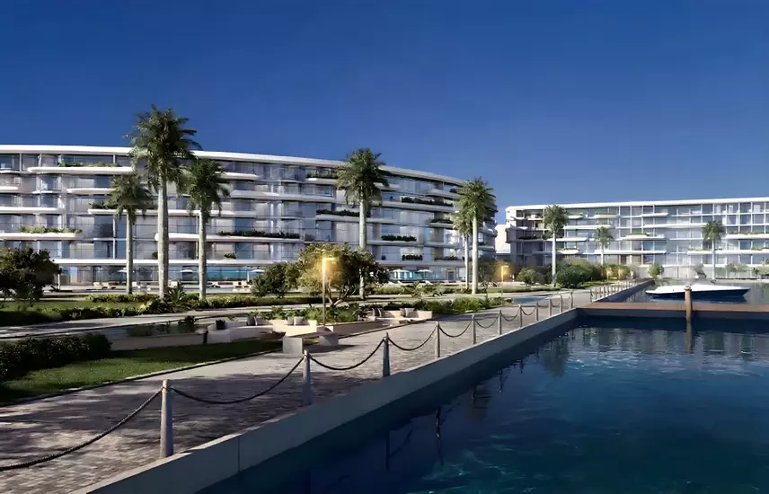 صورة لمشروع بلو ستايز ذا ايلاند مارينا 5 من تطوير Housing and Development Company for Real Estate في الساحل الشمالي,العلمين - [1]