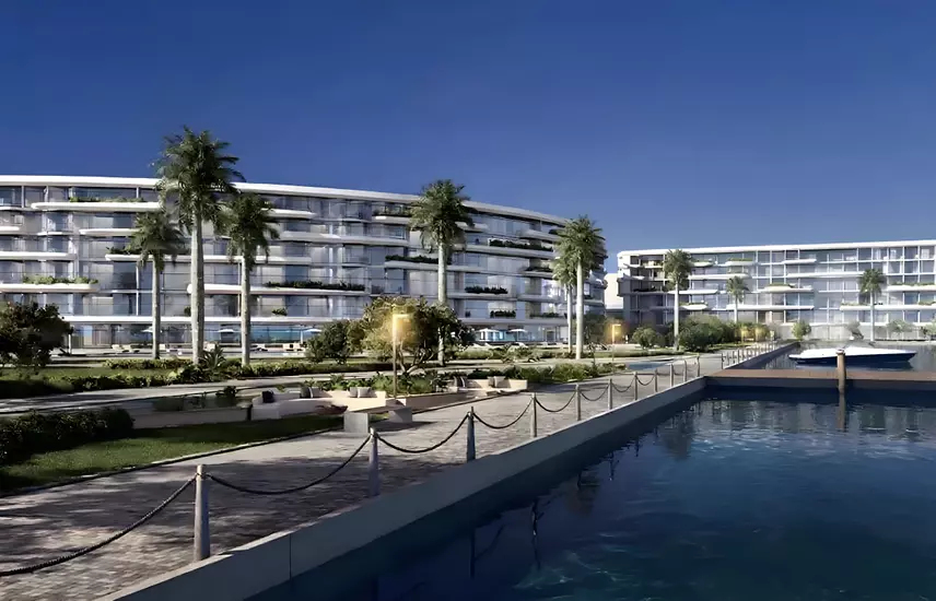 صورة لمشروع بلو ستايز ذا ايلاند مارينا 5 من تطوير Housing and Development Company for Real Estate في الساحل الشمالي,العلمين,مدينة العلمين الجديدة - [1]