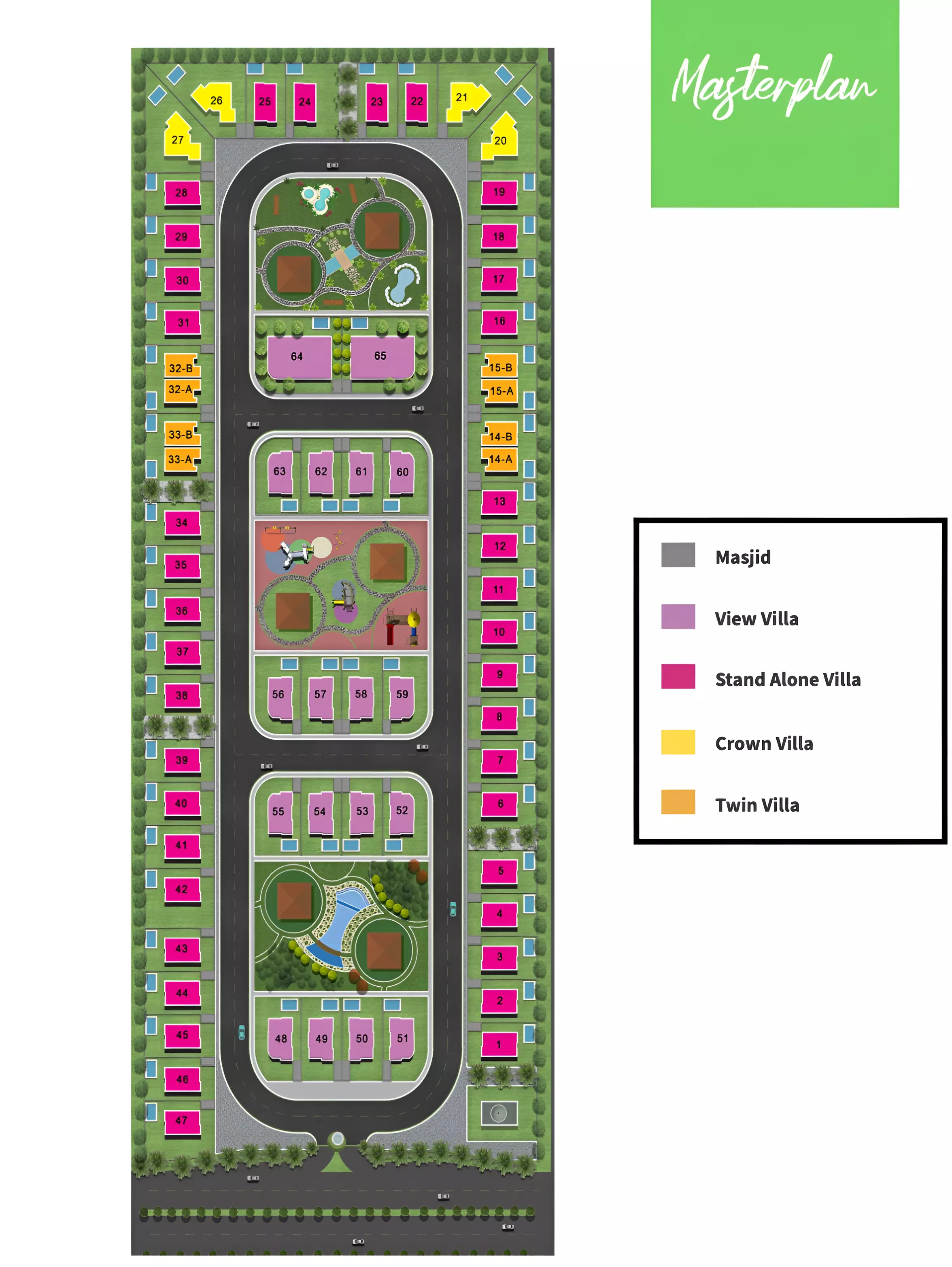 View Project master plan View Project master plan