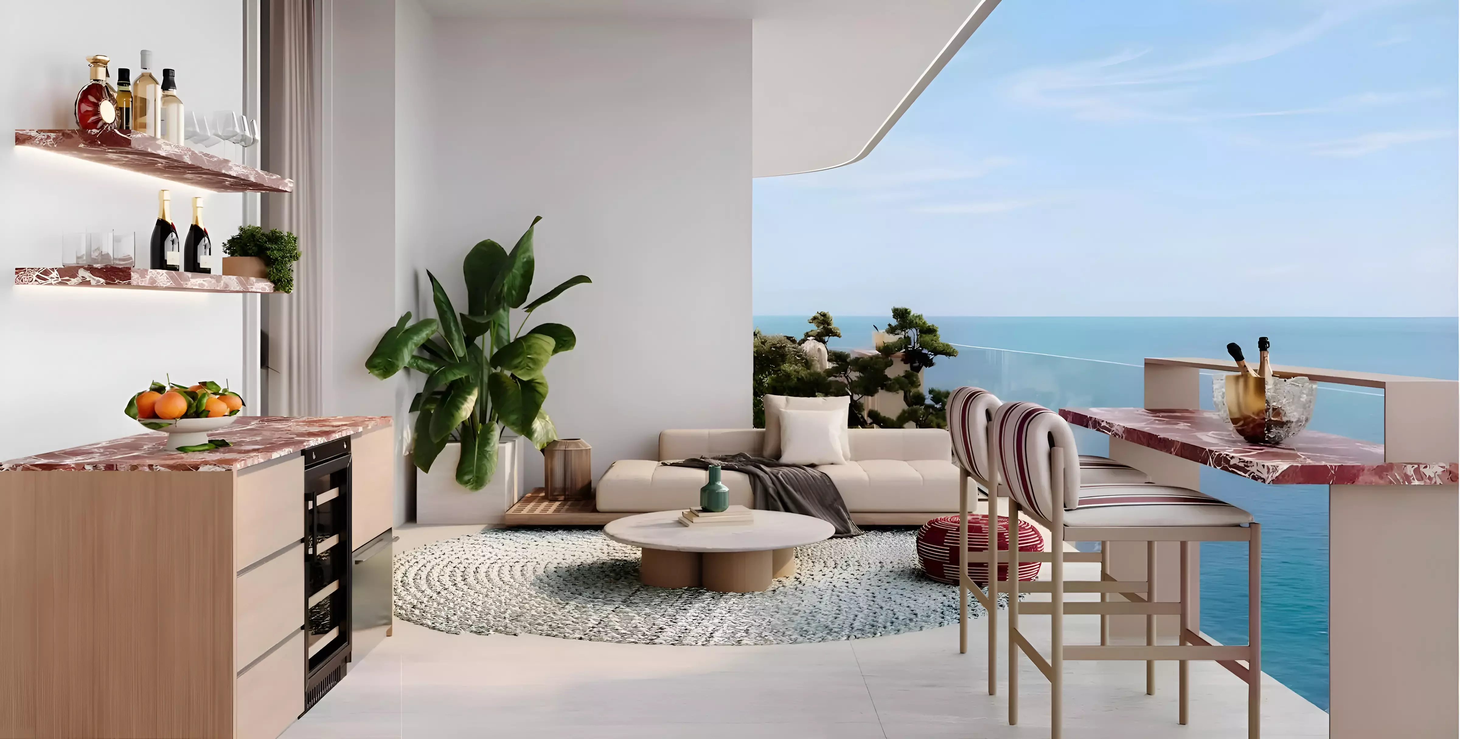 Vienna House Beach Residences by Sugee Group, Al Marjan Island - photo 5 of 5
