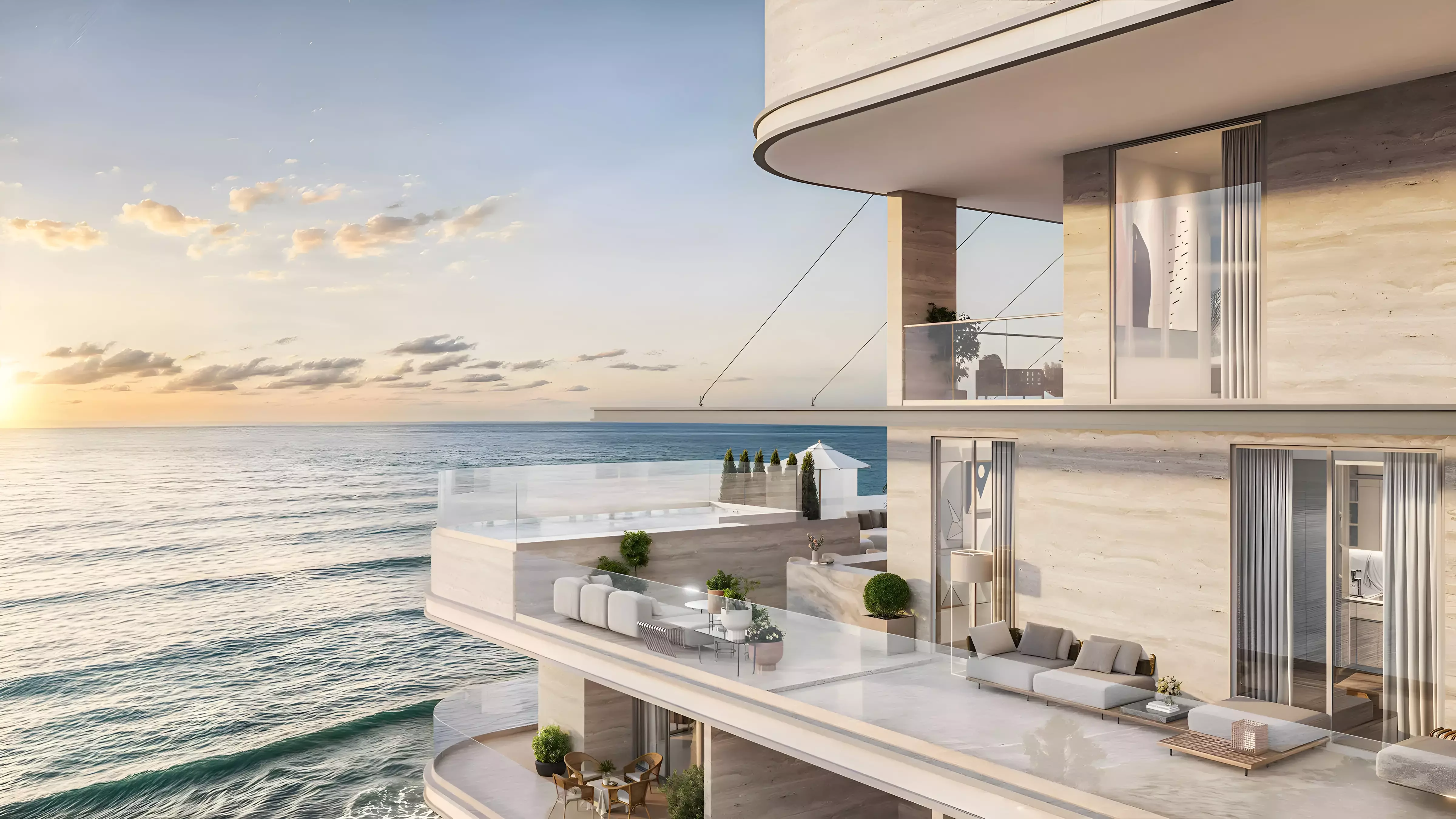 Vienna House Beach Residences by Sugee Group, Al Marjan Island - photo 3 of 5