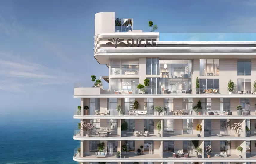 image of Vienna House Beach Residences by Sugee Group, Ras Al Khaimah, Al Marjan Island — [1]