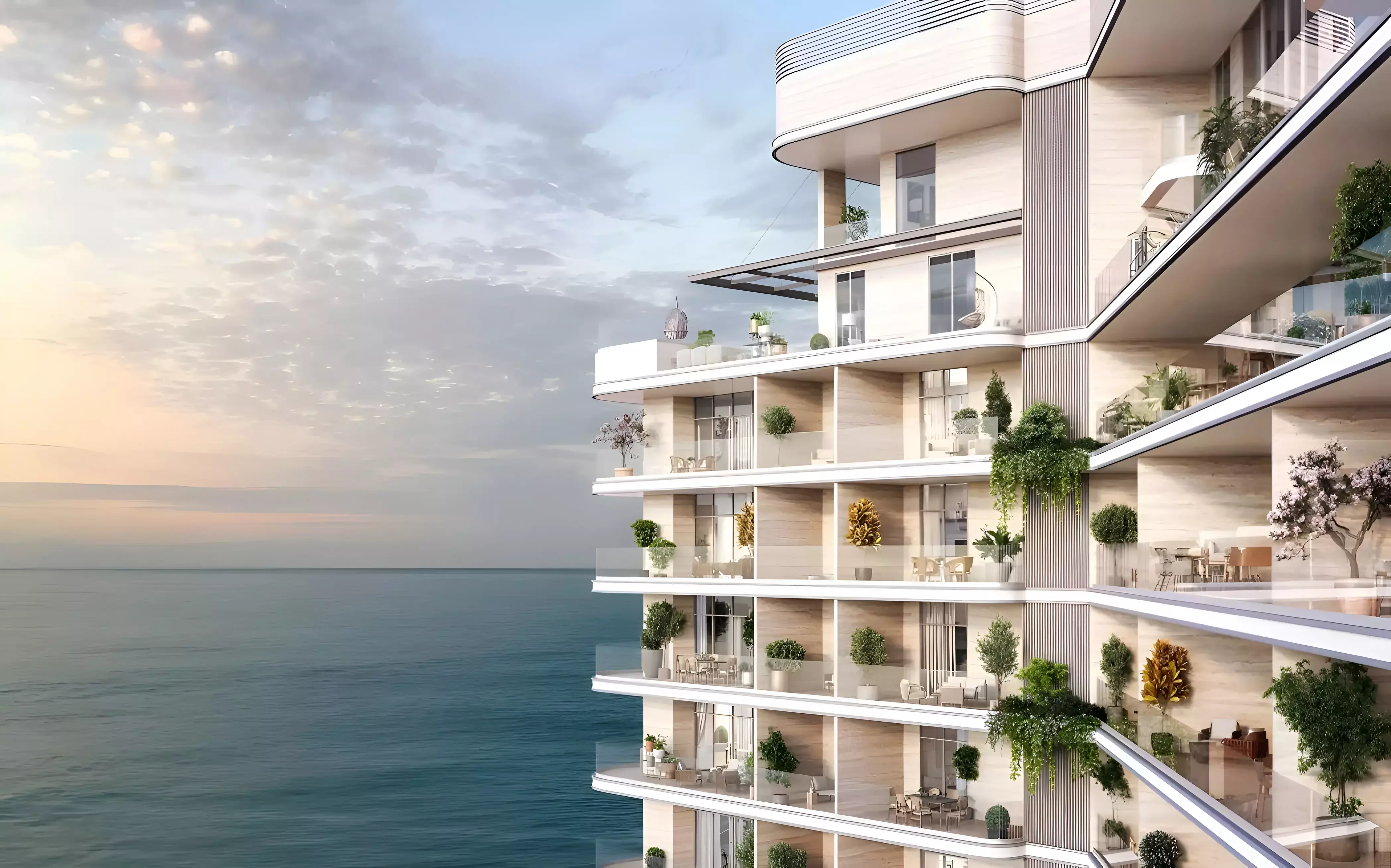 Vienna House Beach Residences by Sugee Group, Al Marjan Island - photo 4 of 5