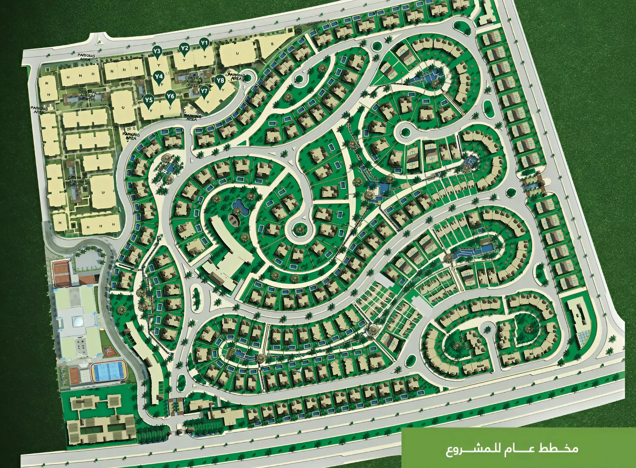 View Project master plan View Project master plan