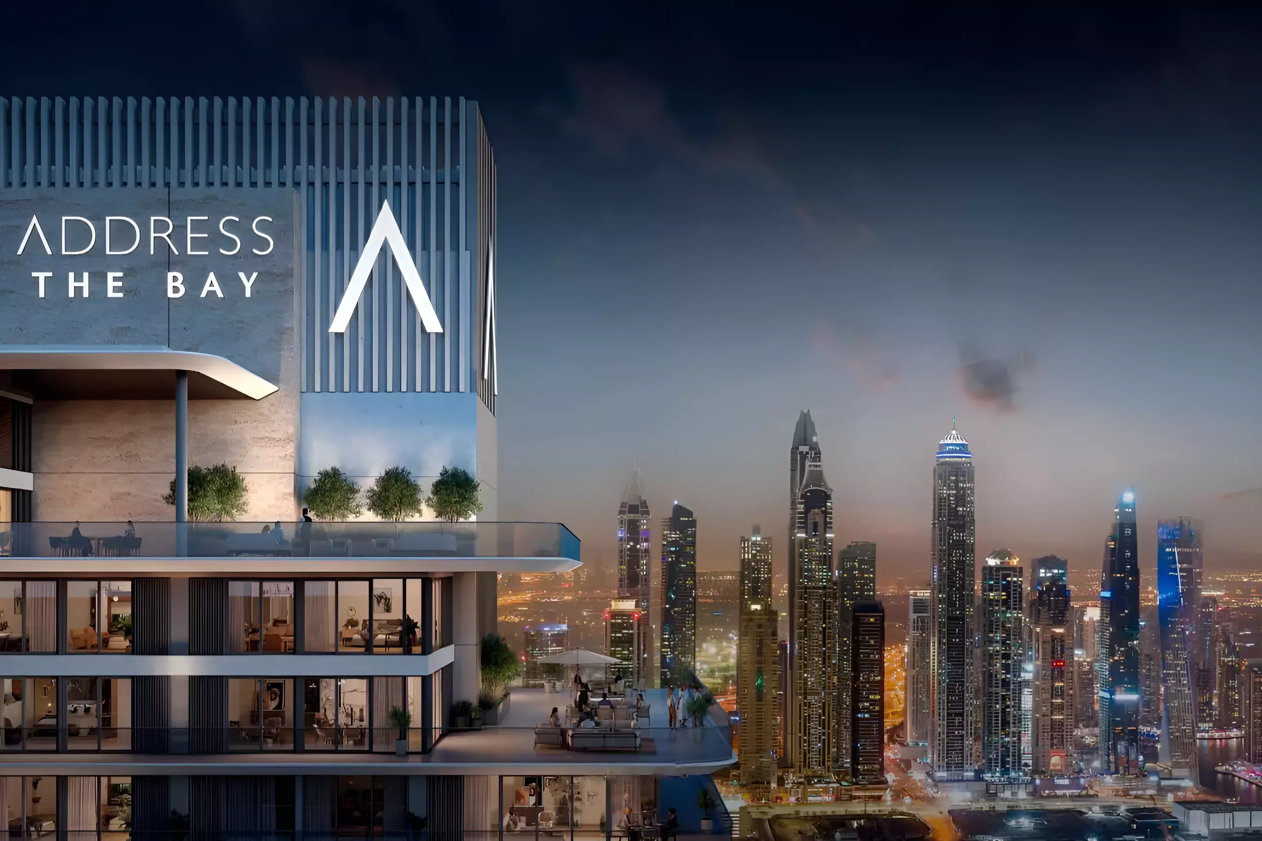 Address Residences The Bay by Emaar Properties, Address Residences The Bay - photo 2 of 7