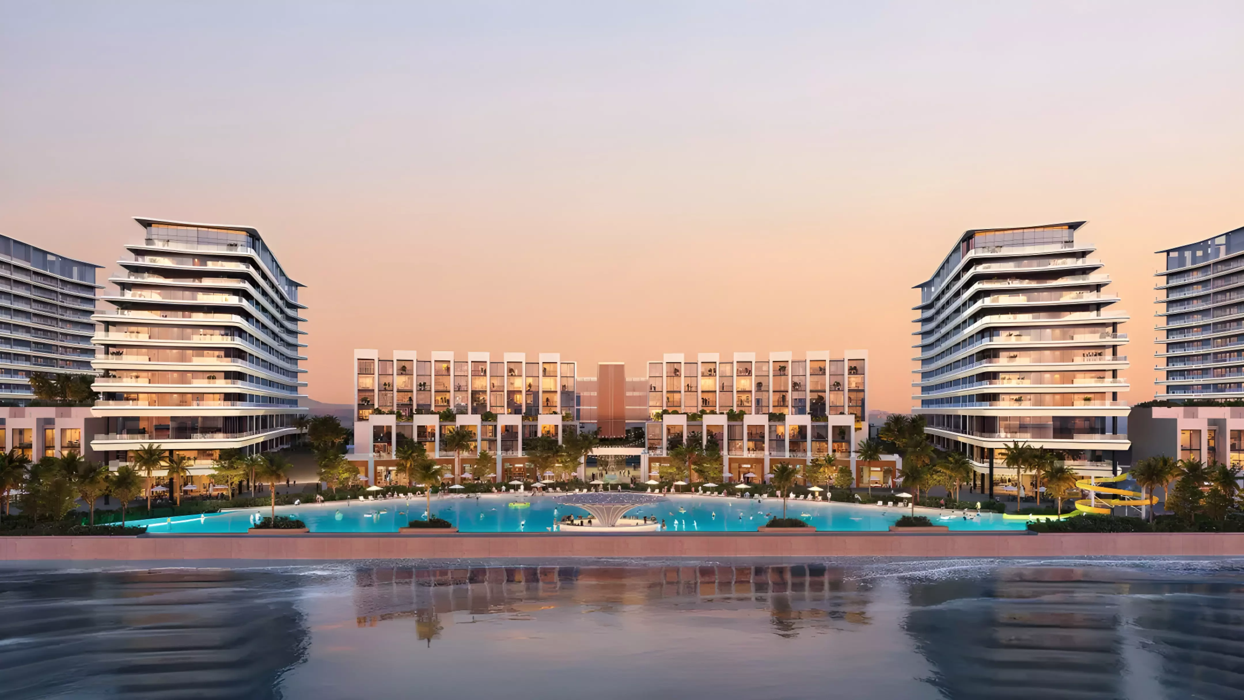 River Cove Residences at sobha city - off-plan apartment/duplex by Sobha Realty in Al Bahya