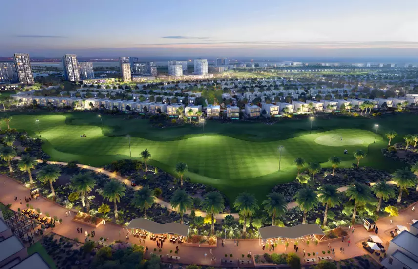 صورة لمشروع Golf Vale من تطوير إعمار العقارية في دبي, دبي الجنوب (مركز دبي العالمي), اعمار الجنوبية - [1]