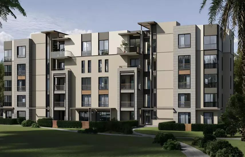 image of Garden Side by Hyde Park Developments, Giza,6 October City — [1]