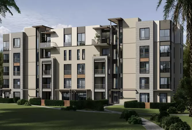 image of Garden Side by Hyde Park Developments, Giza,6 October City — [1]