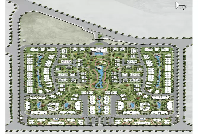 image of Garden Side by Hyde Park Developments, Giza,6 October City — [3]