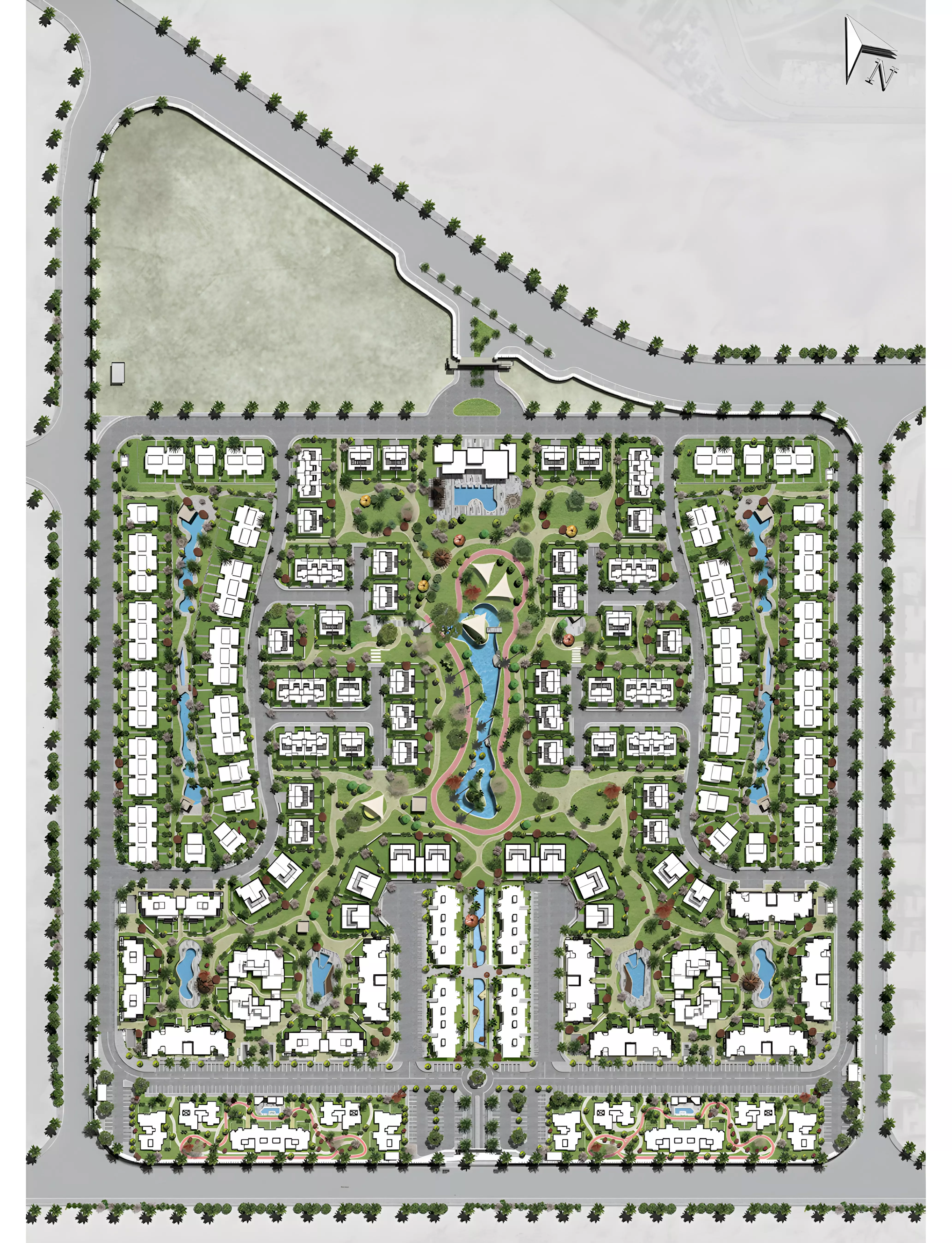 image of Garden Side by Hyde Park Developments, Giza,6 October City — [1]