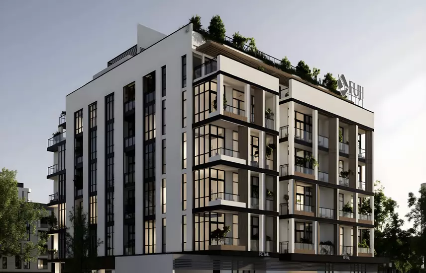 image of Koyo Residence by Fuji Properties, Dubai, Mohammed Bin Rashid City — [1]