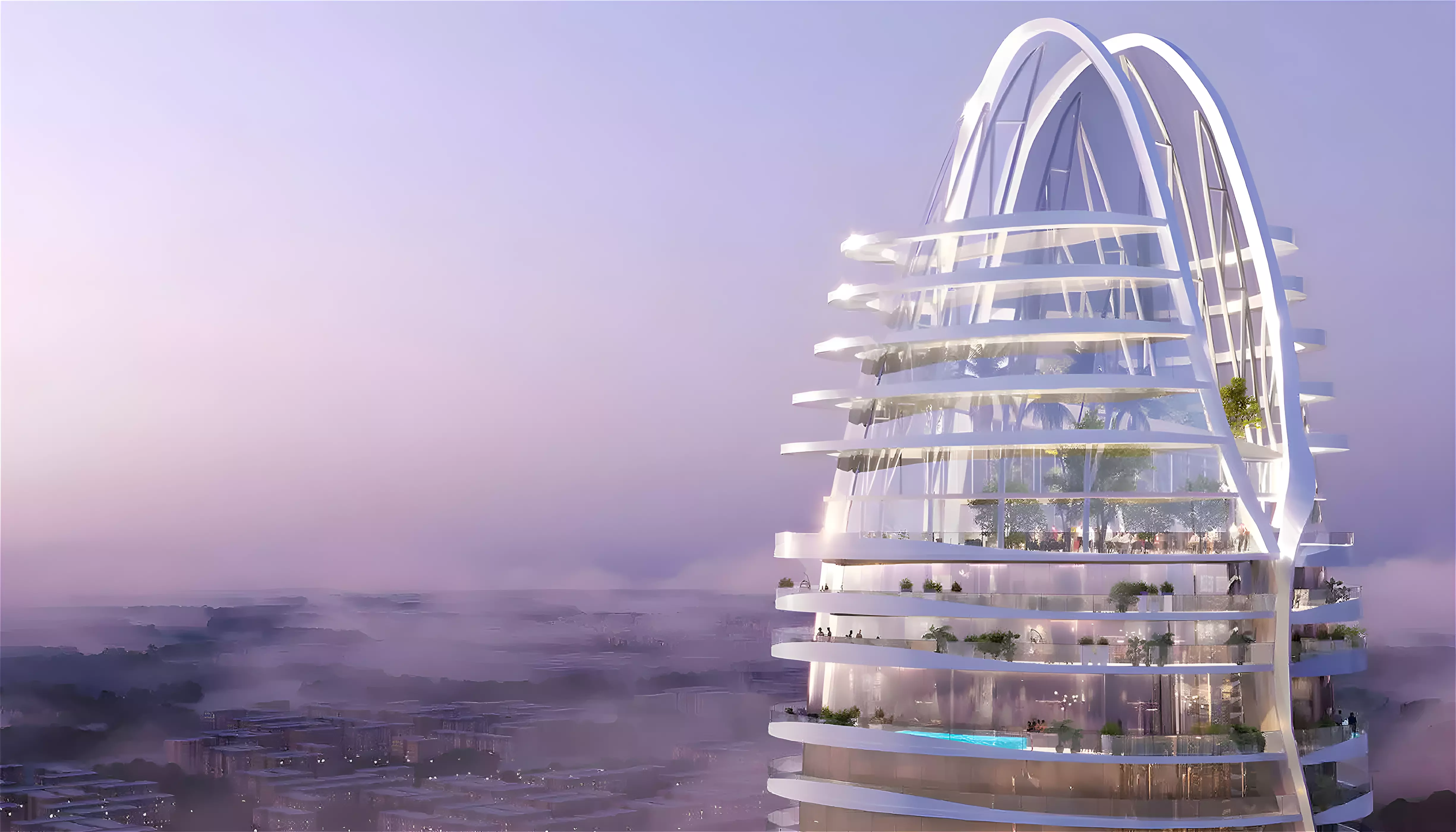 Altitude by Damac Properties, Damac Altitude Tower - photo 3 of 7