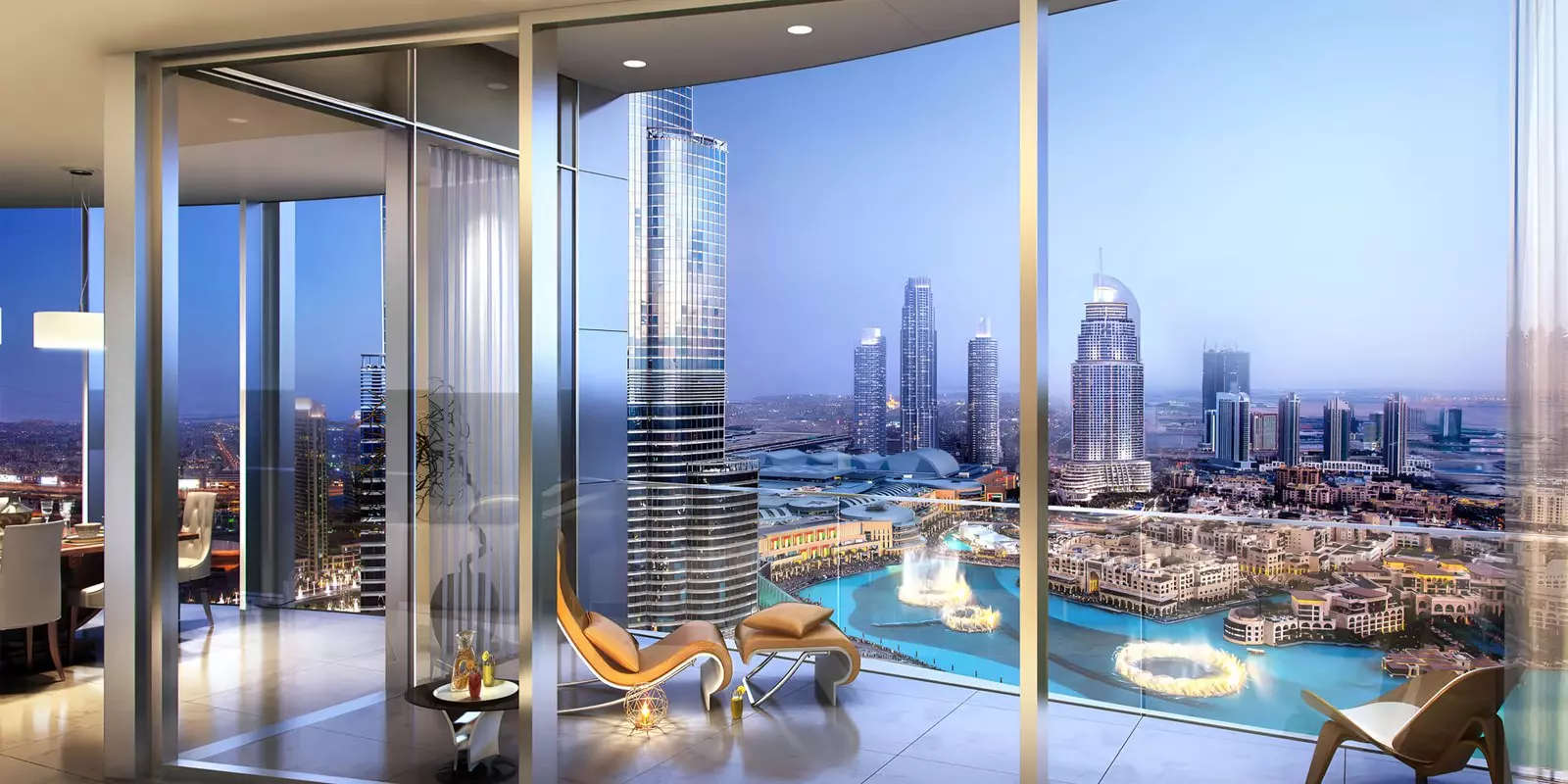 The Address Residences Dubai Opera by Emaar Properties, The Address Residences Dubai Opera - photo 3 of 6