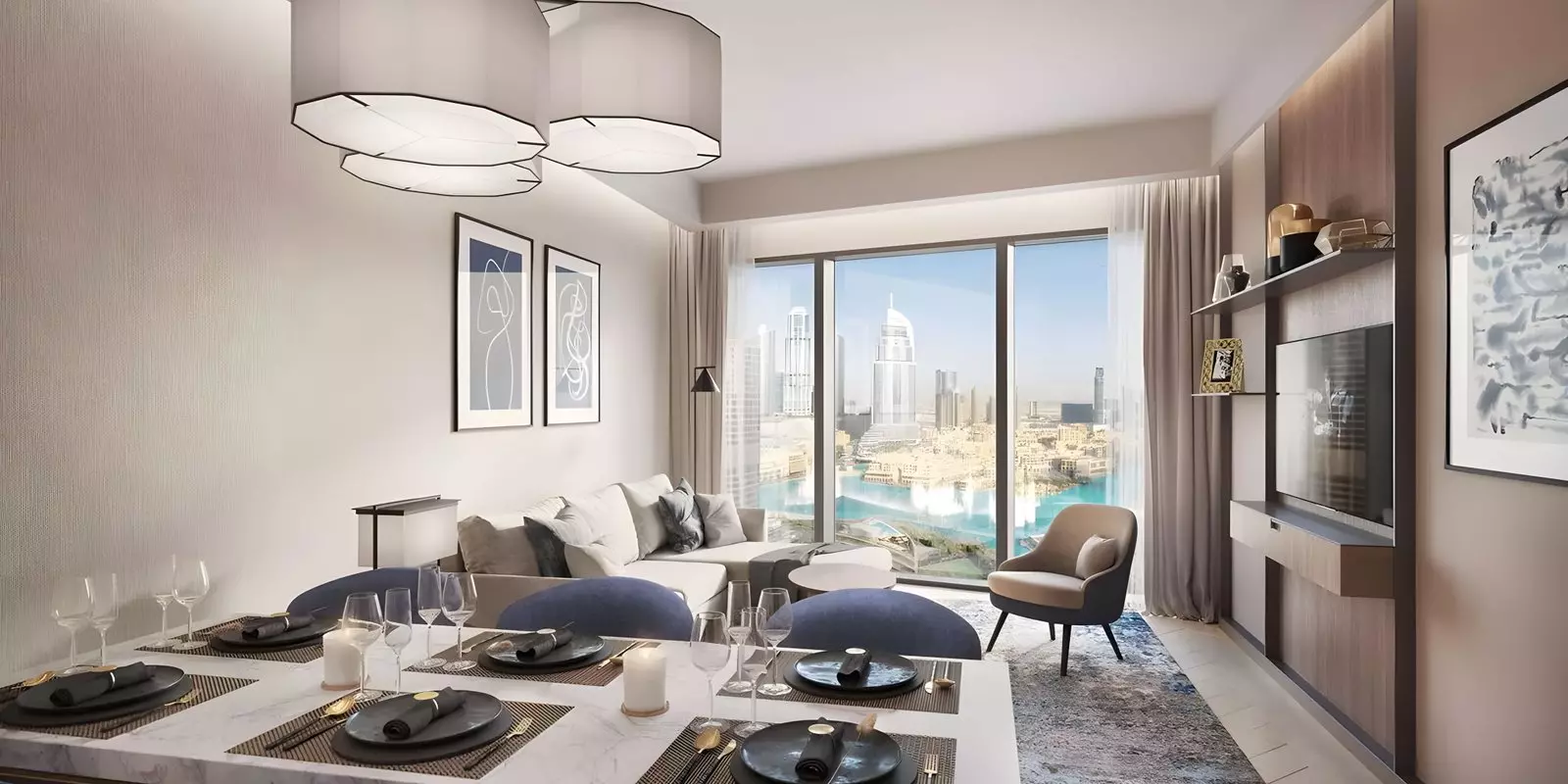 The Address Residences Dubai Opera by Emaar Properties, The Address Residences Dubai Opera - photo 5 of 6