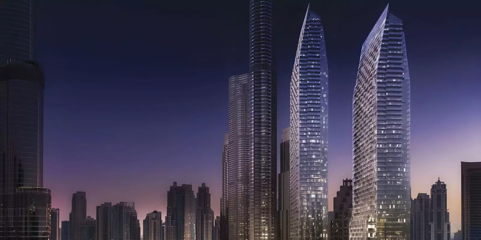 The Address Residences Dubai Opera by Emaar Properties, The Address Residences Dubai Opera - photo 2 of 6