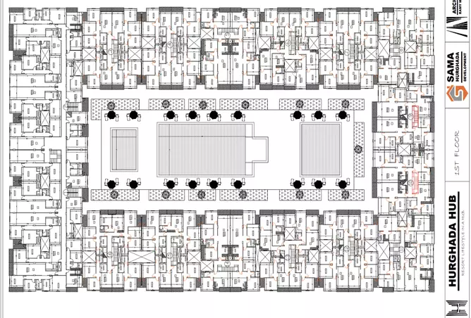 image of Hurghada Hub by Sama Development, Red Sea,Hurghada,Intercontinental District,Hurghada Hub — [3]
